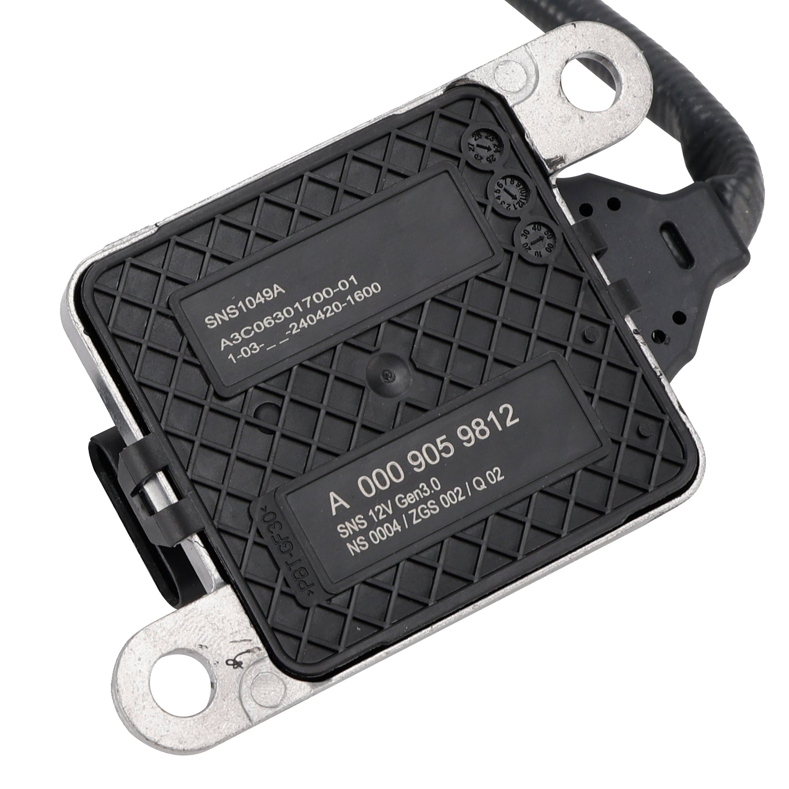 Sensore'ossido d'azoto (NOx) A0009059812 per Mercedes-Benz Sprinter 4-T B907, B910 2.1 (2018-2021)