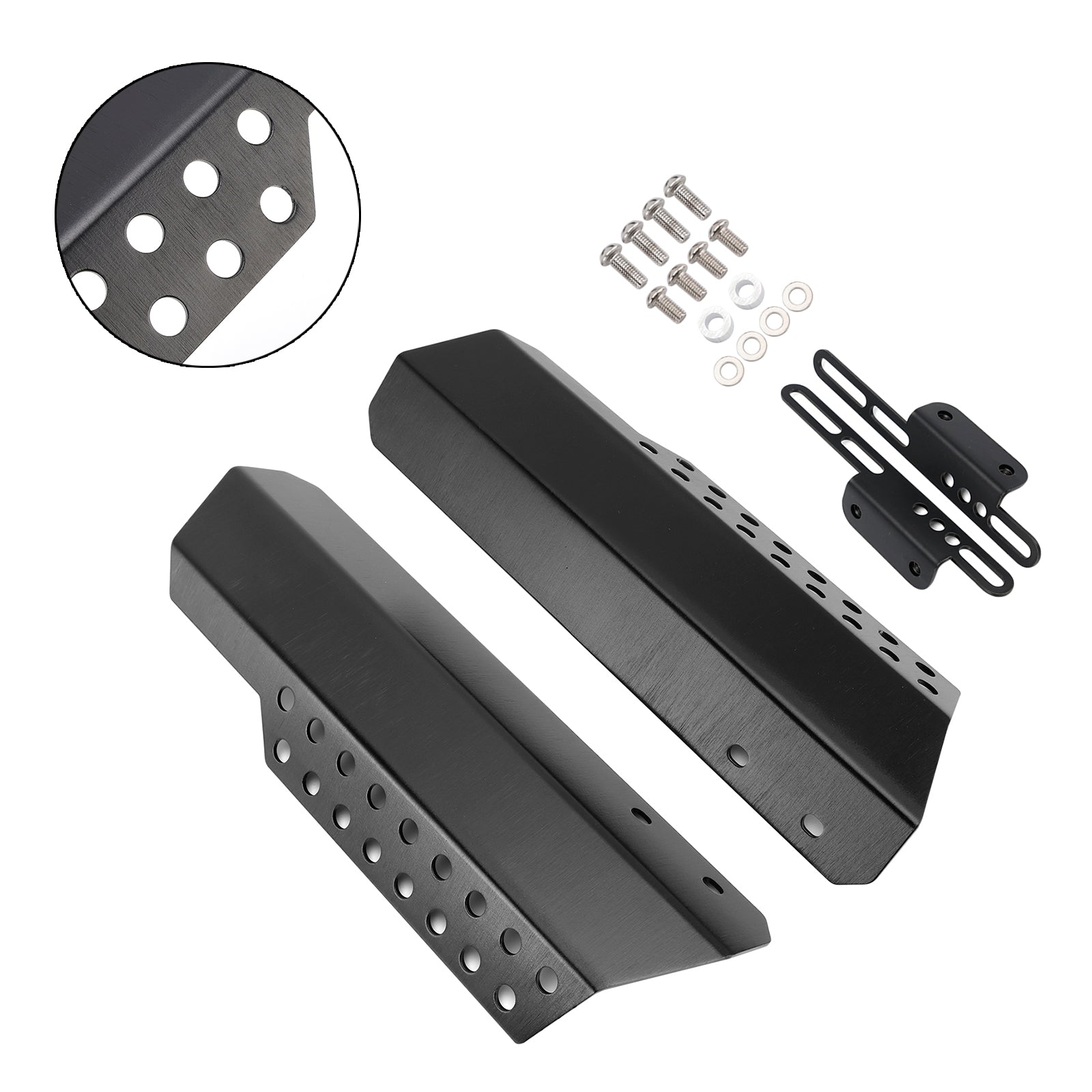 Couvercle de pertection d'amortisseur de fourche avant pour Husqvarna Vitpilen 125 250 2019-2023