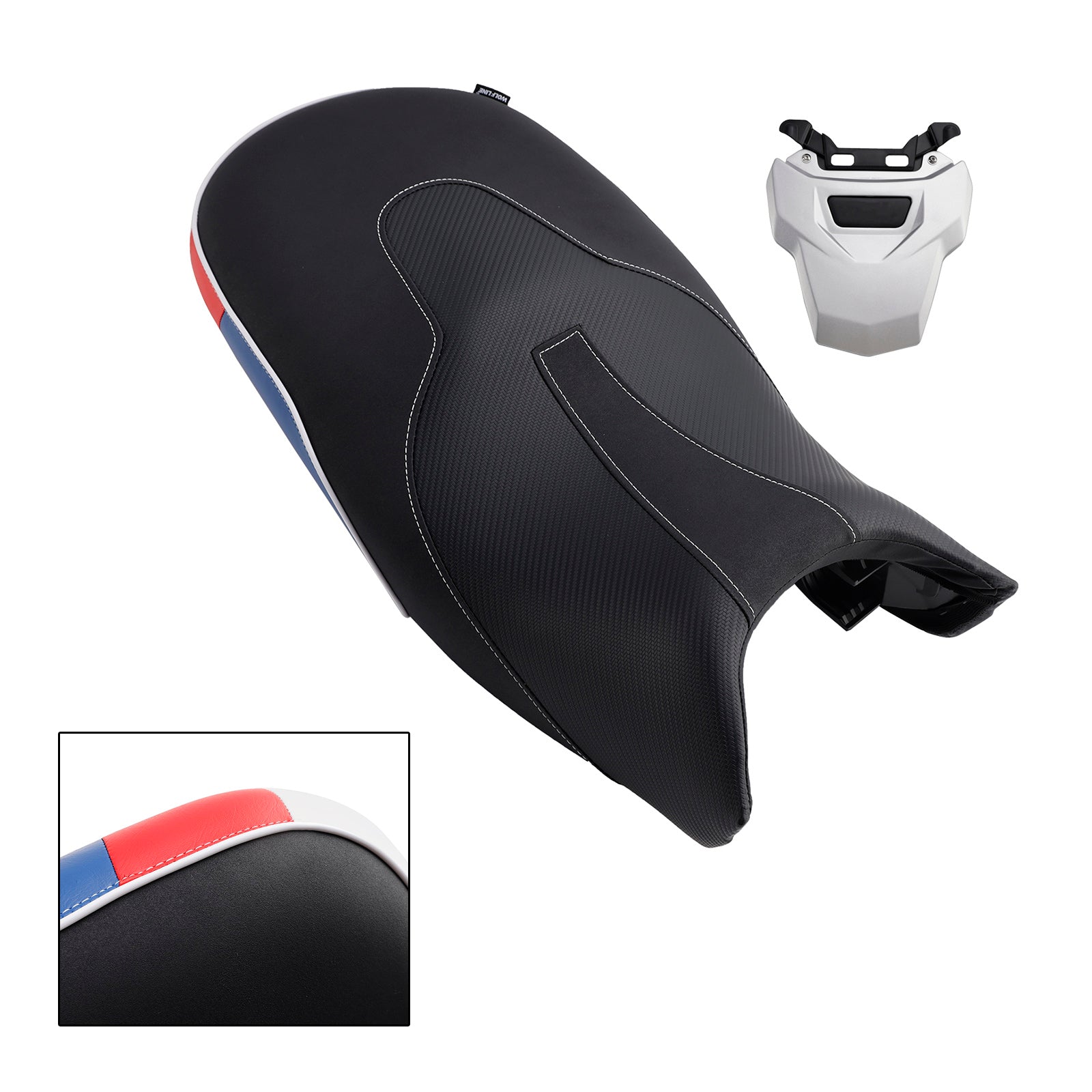 BMW R1200GS LC R 2013-2018 : Wymiana fotela przedniego i tylnego kierowcy, niebieski F.