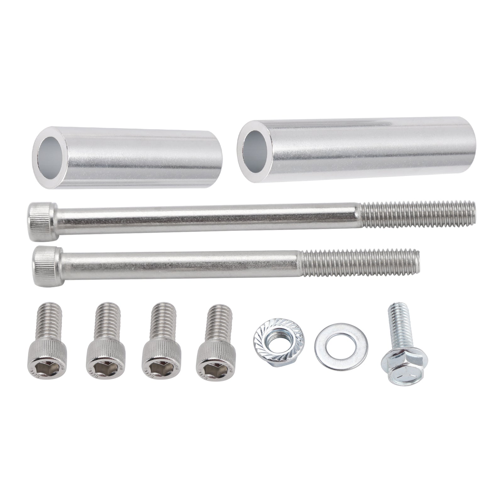 Verstelbare lange waterpompset voor Chevy 396, 402, 409, 427, 454 en 502 (8-cilinder) V8-motoren.
