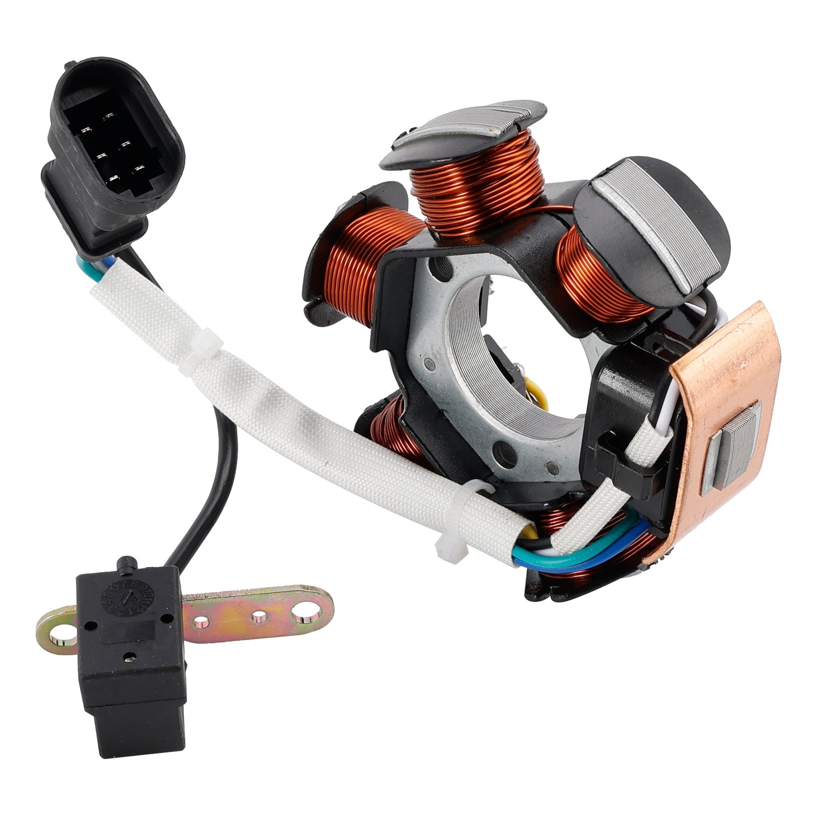 Statore magneto 6 pin 639865 per piaggio