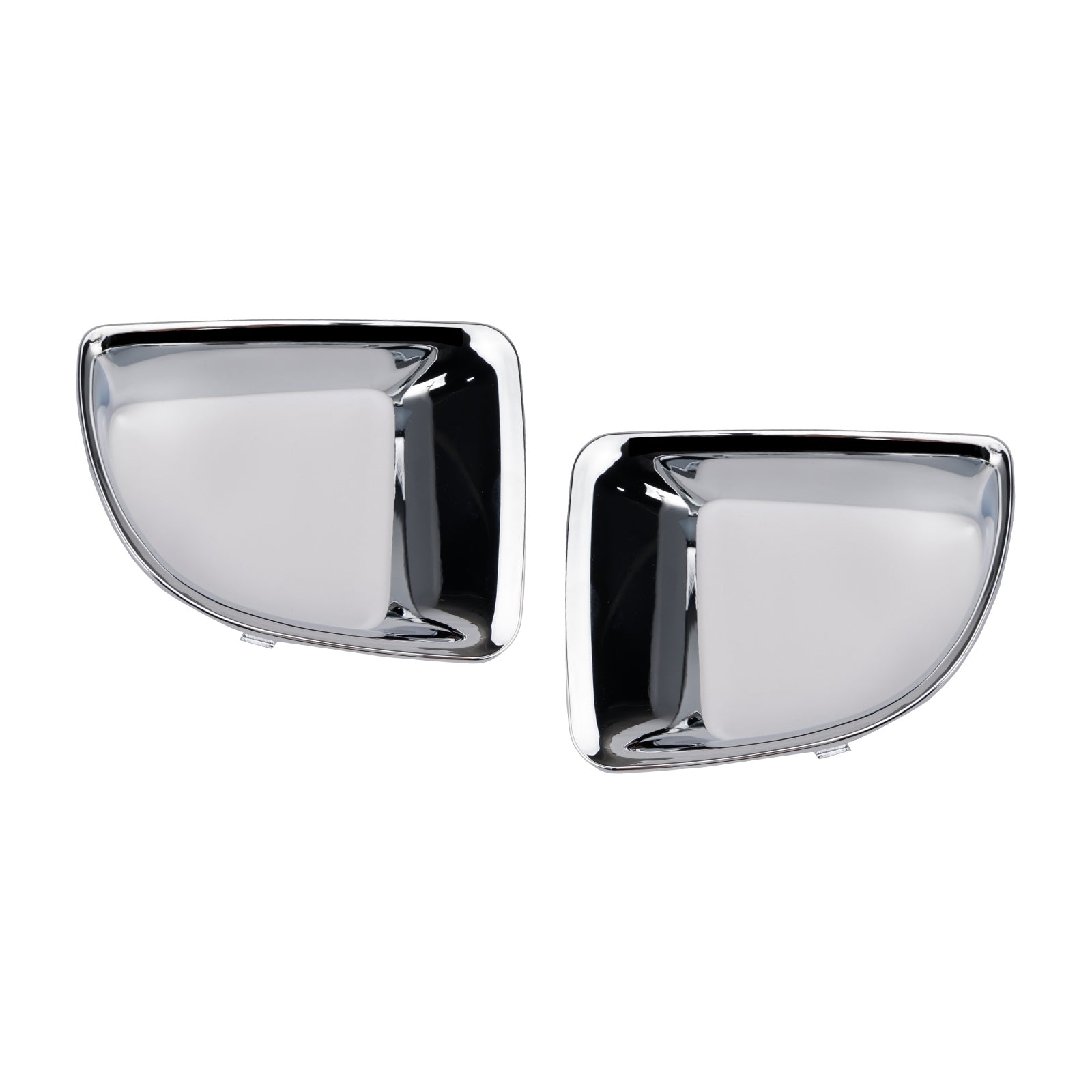 Marco de conducto&Ventilación delantera cromada 51117255117 para Mini R55 R56 R57 R58 R59 JCW S