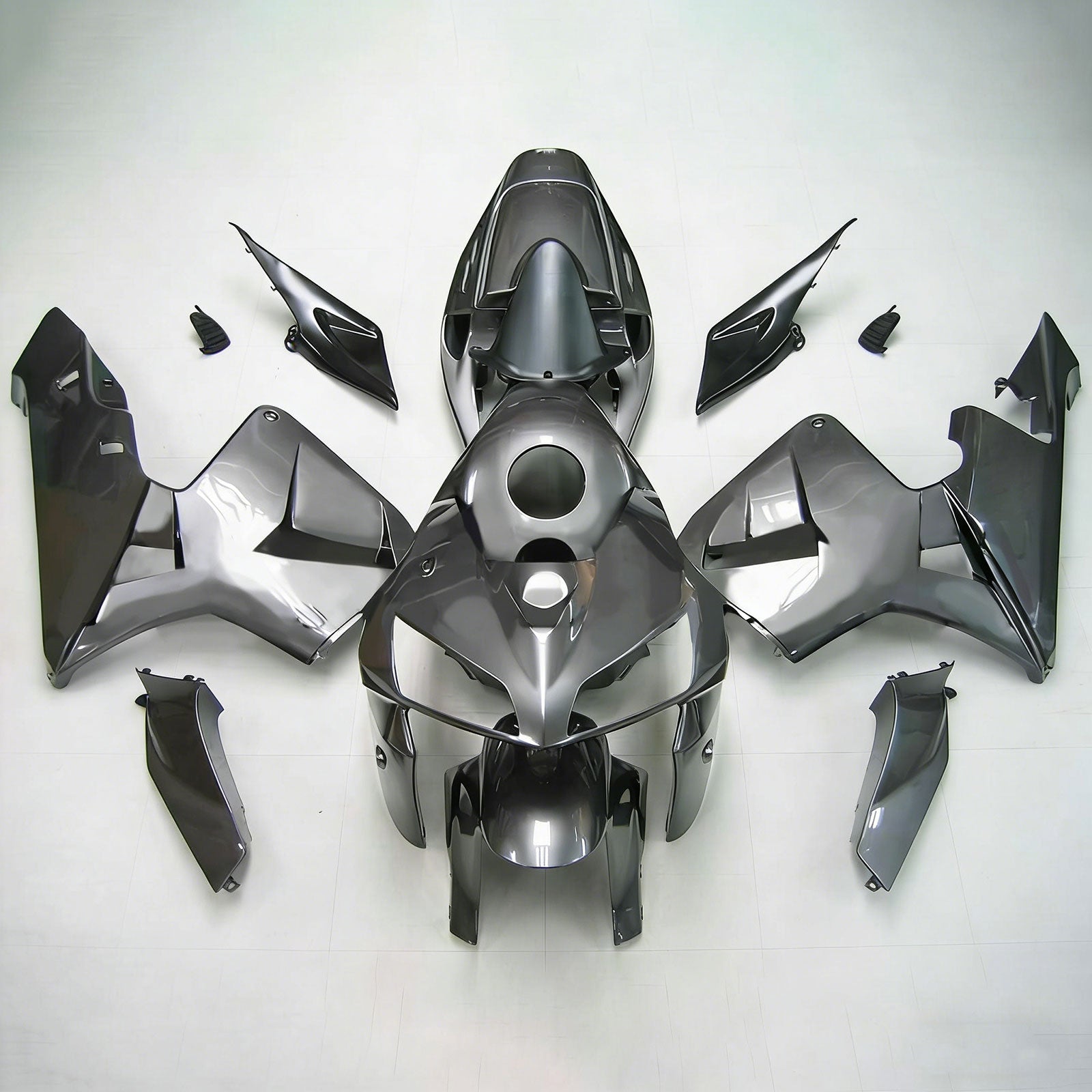 Kit de carénage par injection, carrosserie en plastique ABS pour Honda CBR600RR 2005-2006 F5