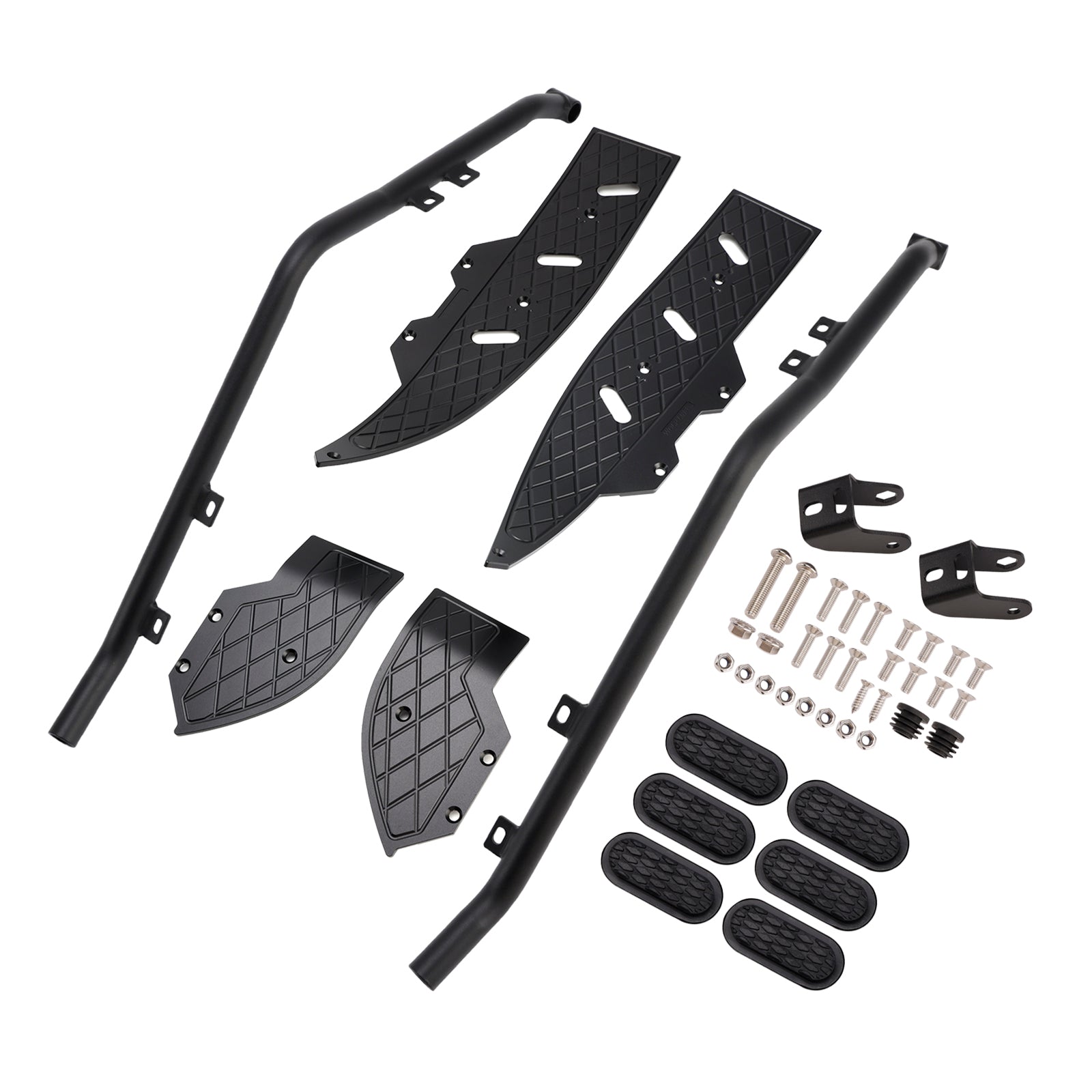 Pare-chocs, protection moteur, barre de protection noire pour Honda NS150GX NS 150 (2025).