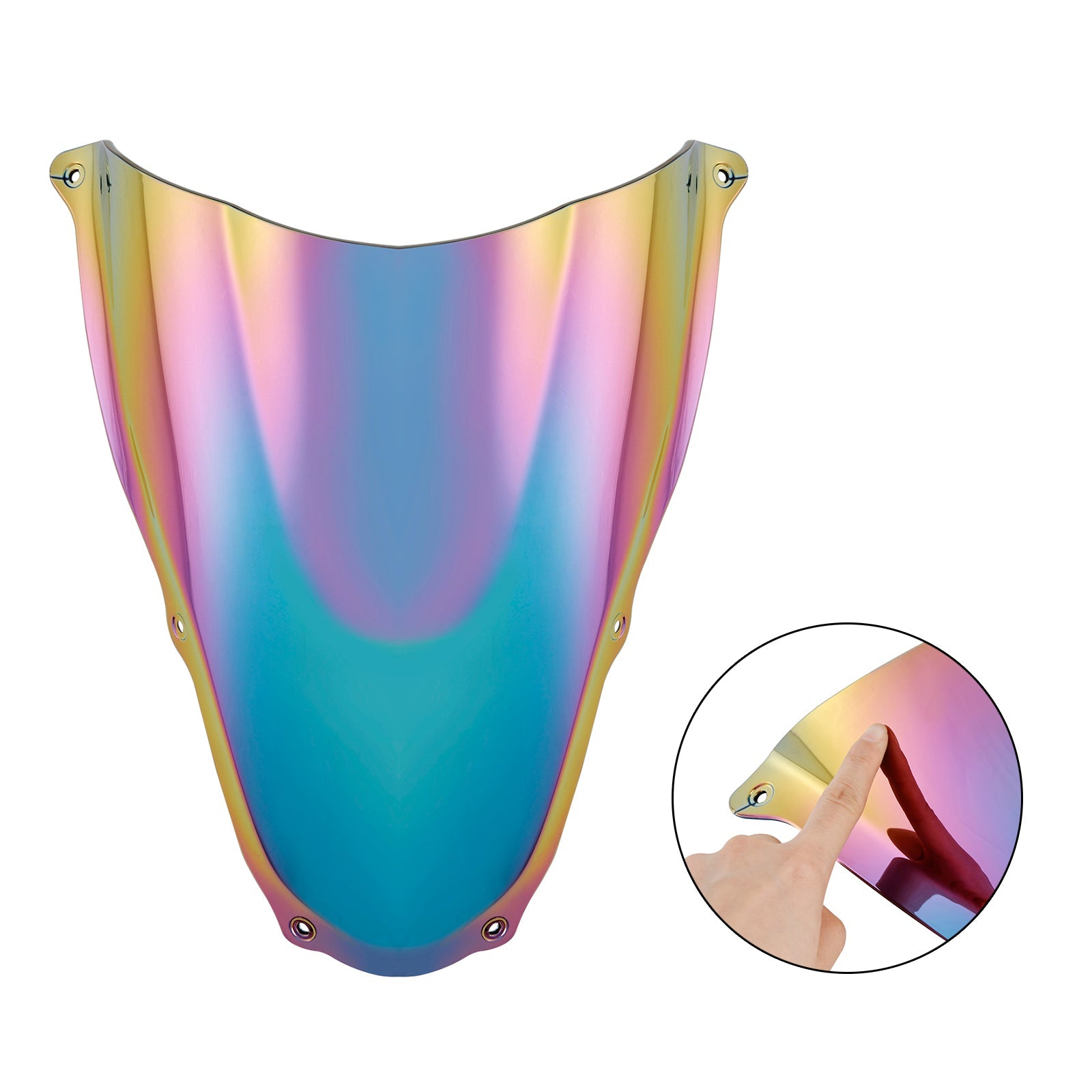 2006-2010 Yamaha RS125 ABS-moottoripyörän tuulilasi