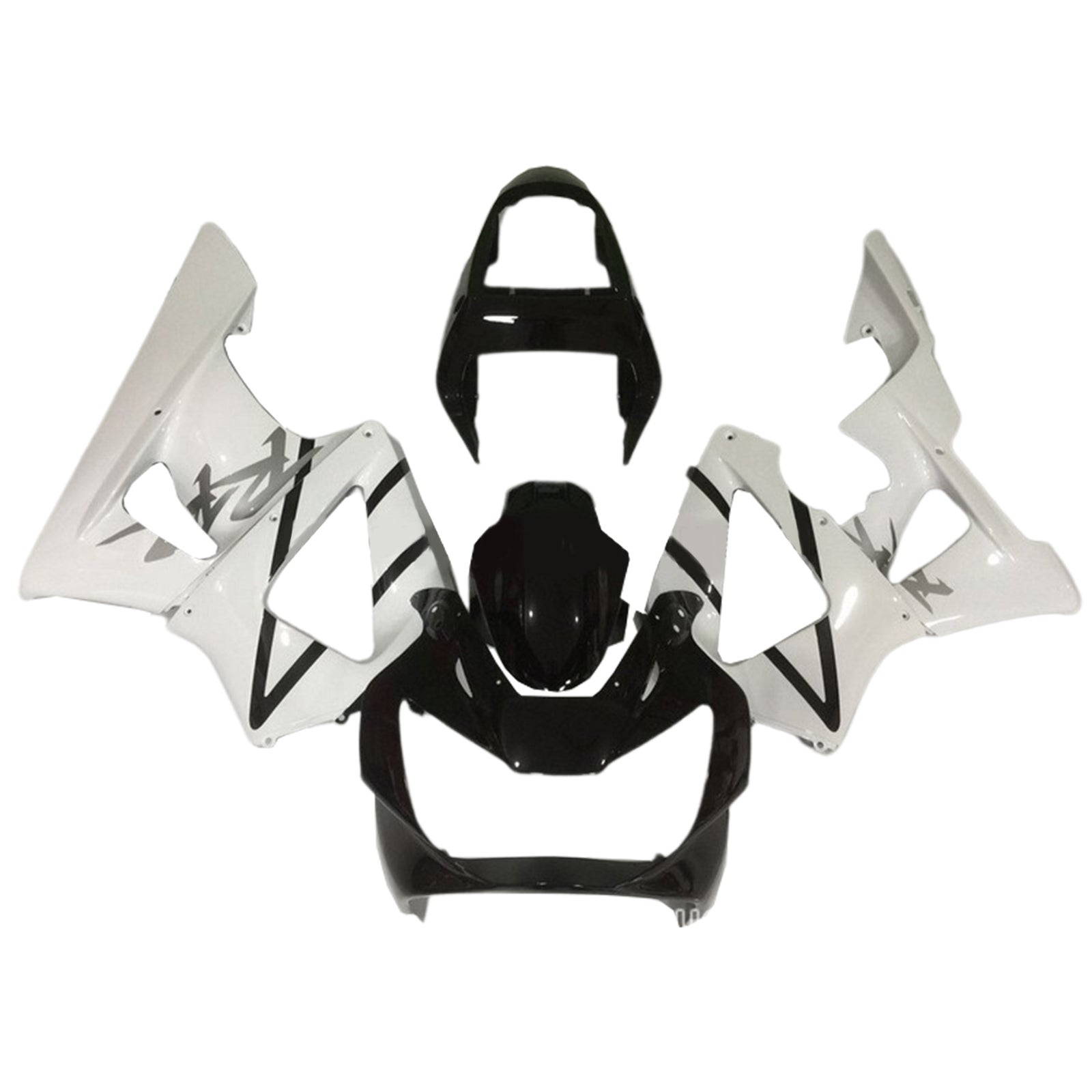 2000-2001 Honda CBR929RR ABS kunststof carrosserie-injectiekuipset