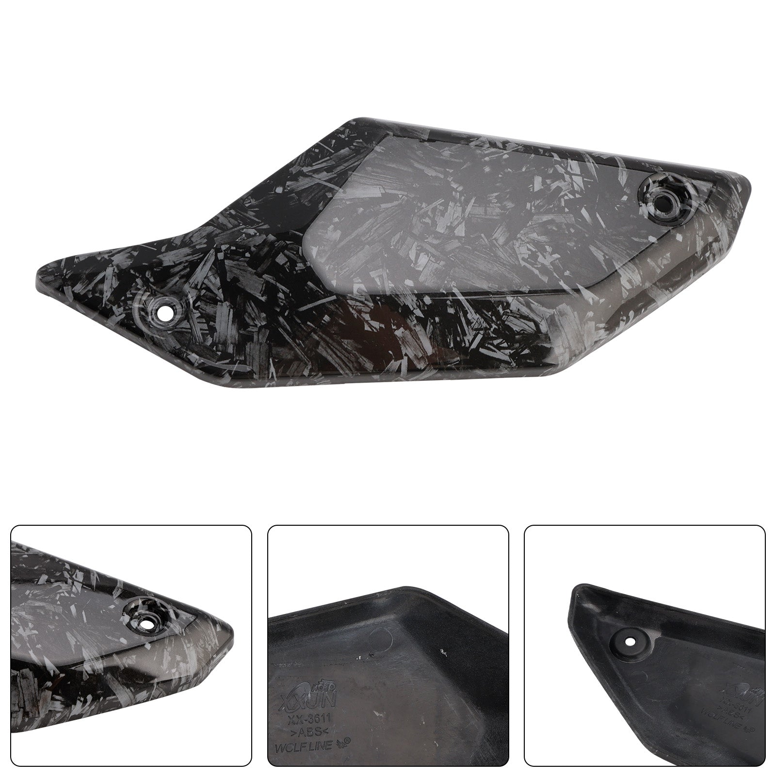 Carenatura decorativa per il pannello telaio sinistro della Honda X-ADV 750 (2021-2025)