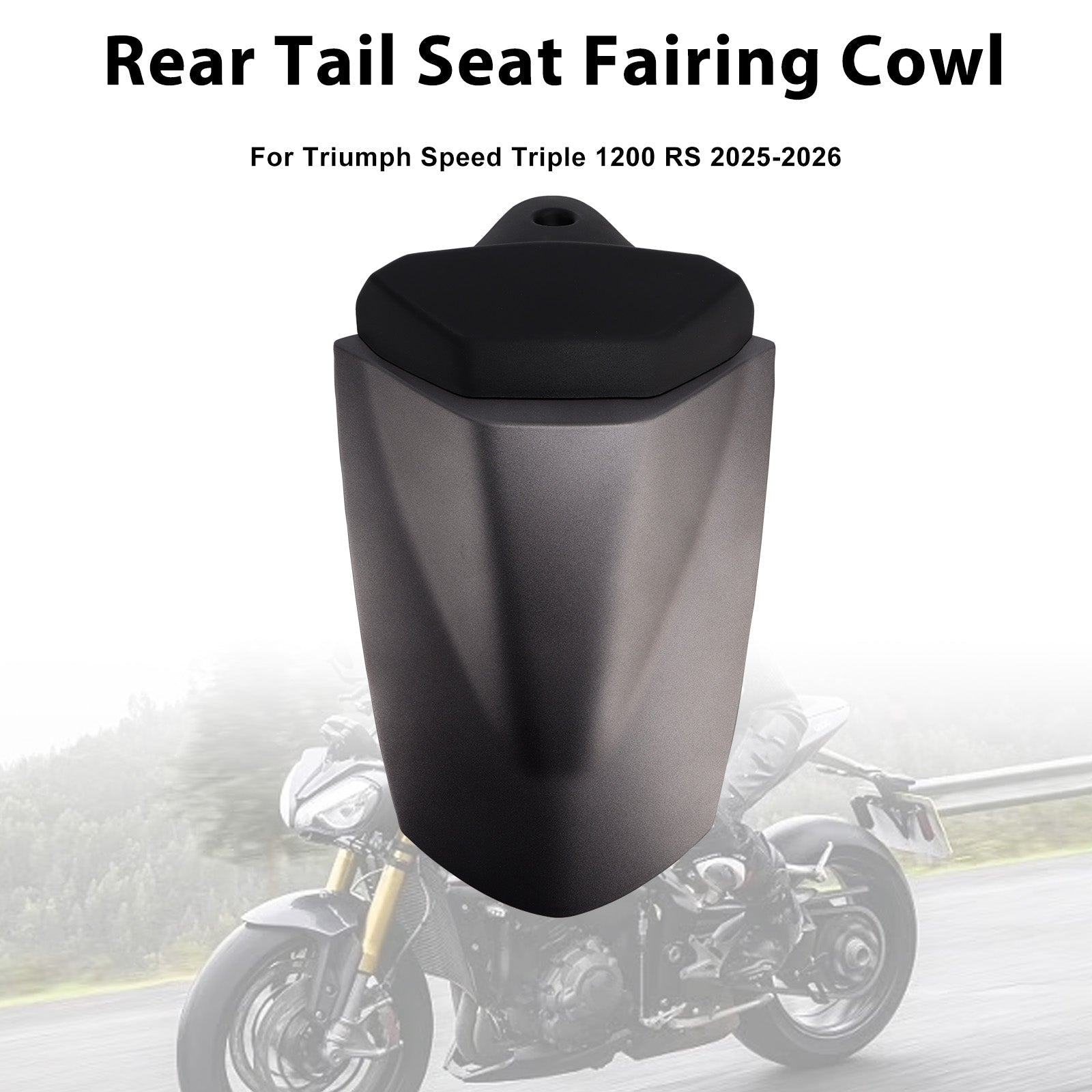 Carénage arrière de selle pour Speed Triple 1200 RS (2025-2026)