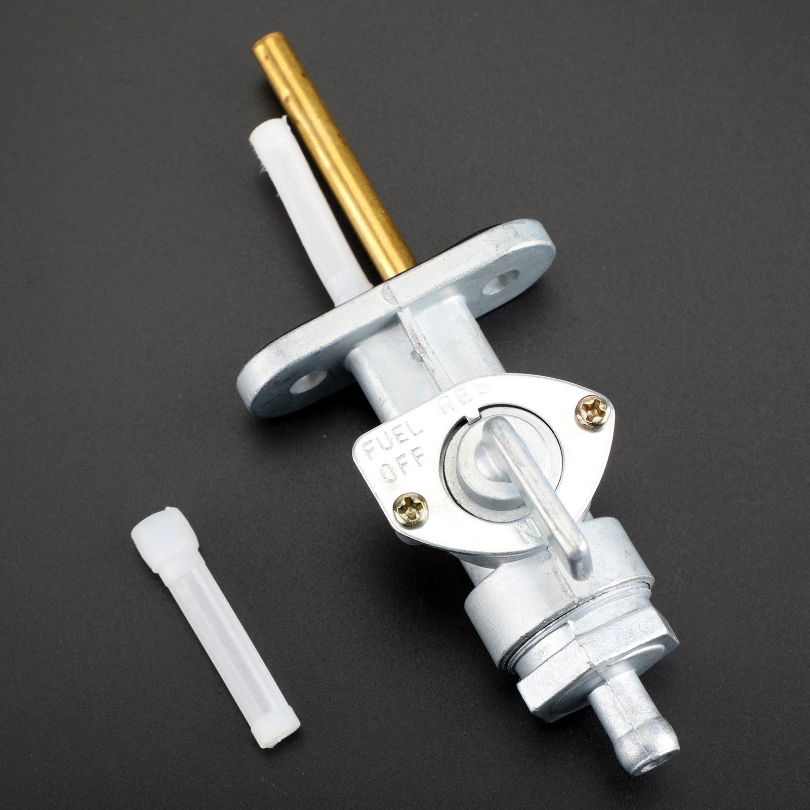 Rubinetto carburante 438-24500-01 Per Yamaha DT100 DT125 DT250 DT360