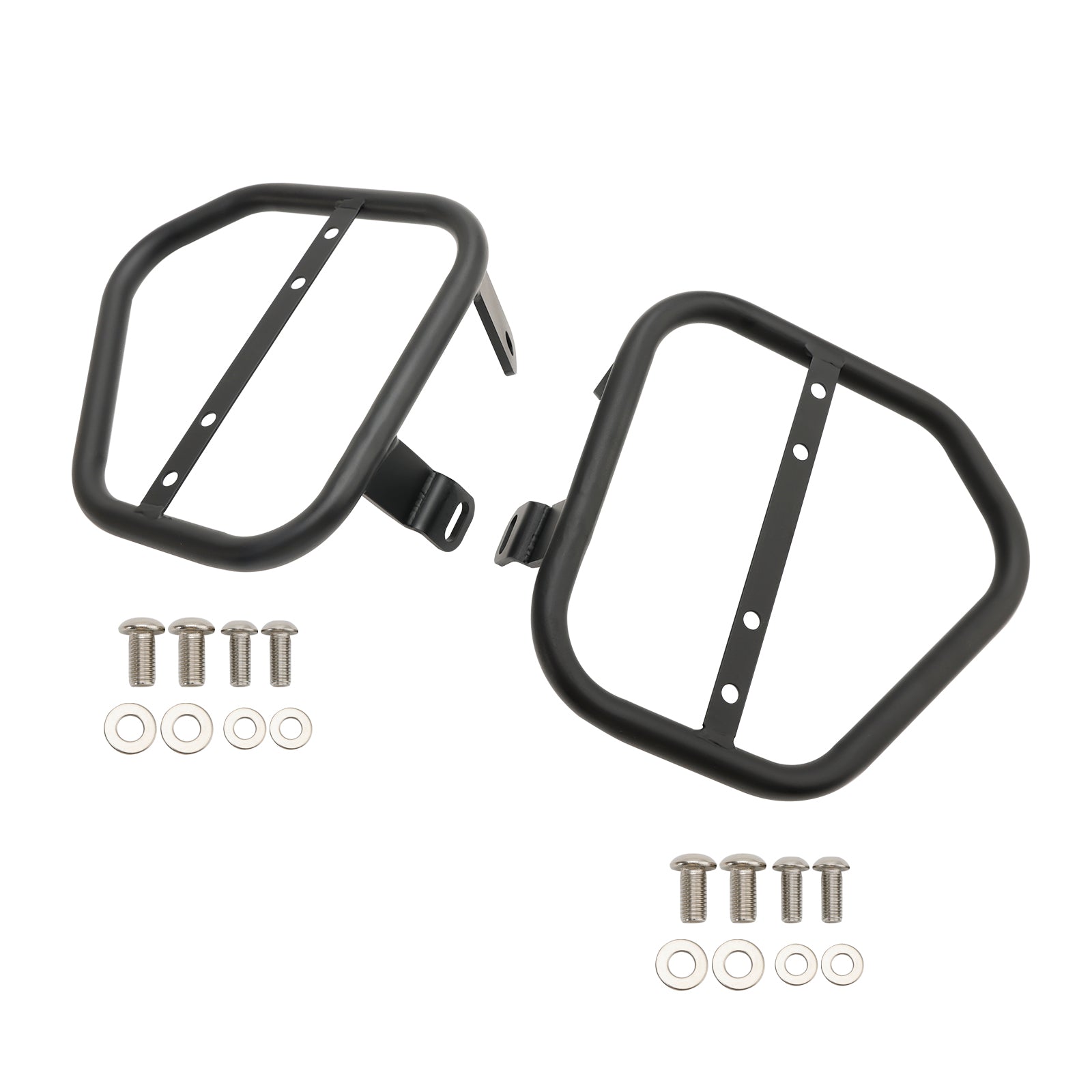 Podpora za pritrditev za Scrambler 400 800 2015-2023 stranska torba