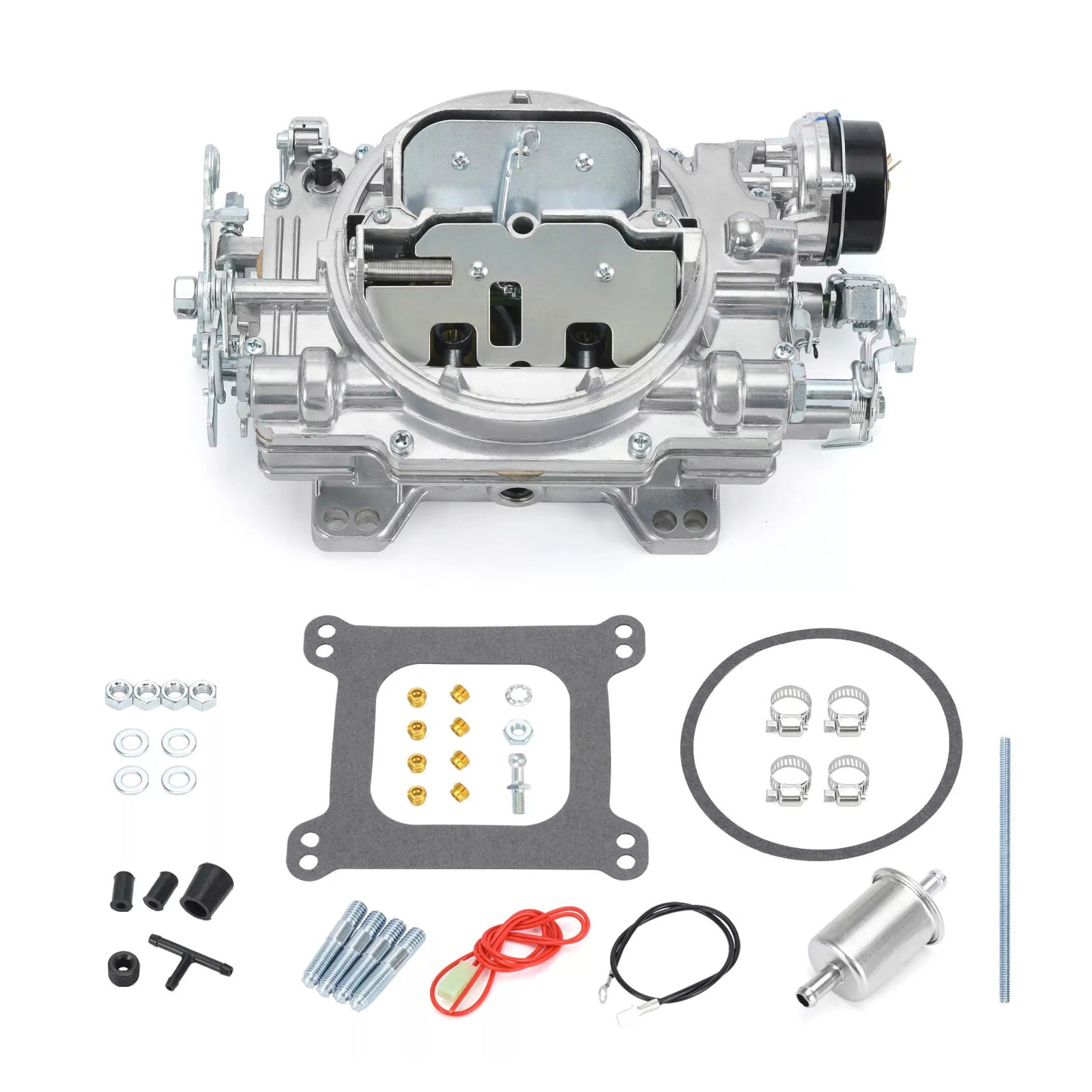 1980-1987 GMC 4 corps 1906 AVS2 Carburateur 650 CFM Starter électrique