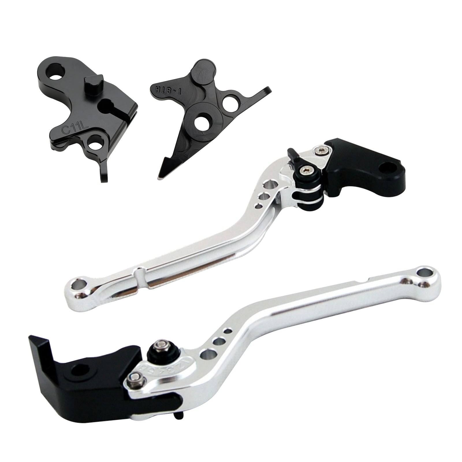 Długa dźwignia hamulca i sprzęgła dla Honda CRF1100L Africa Twin 2020-2021