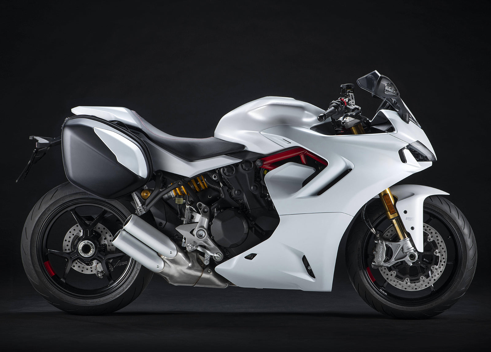 Kit de carénage injecté pour Ducati Supersport 950 950S 2021-2024
