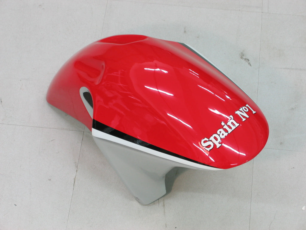 2002-2003 Honda CBR 954 Zestaw rozrządu z tworzywa sztucznego ABS do nadwozia