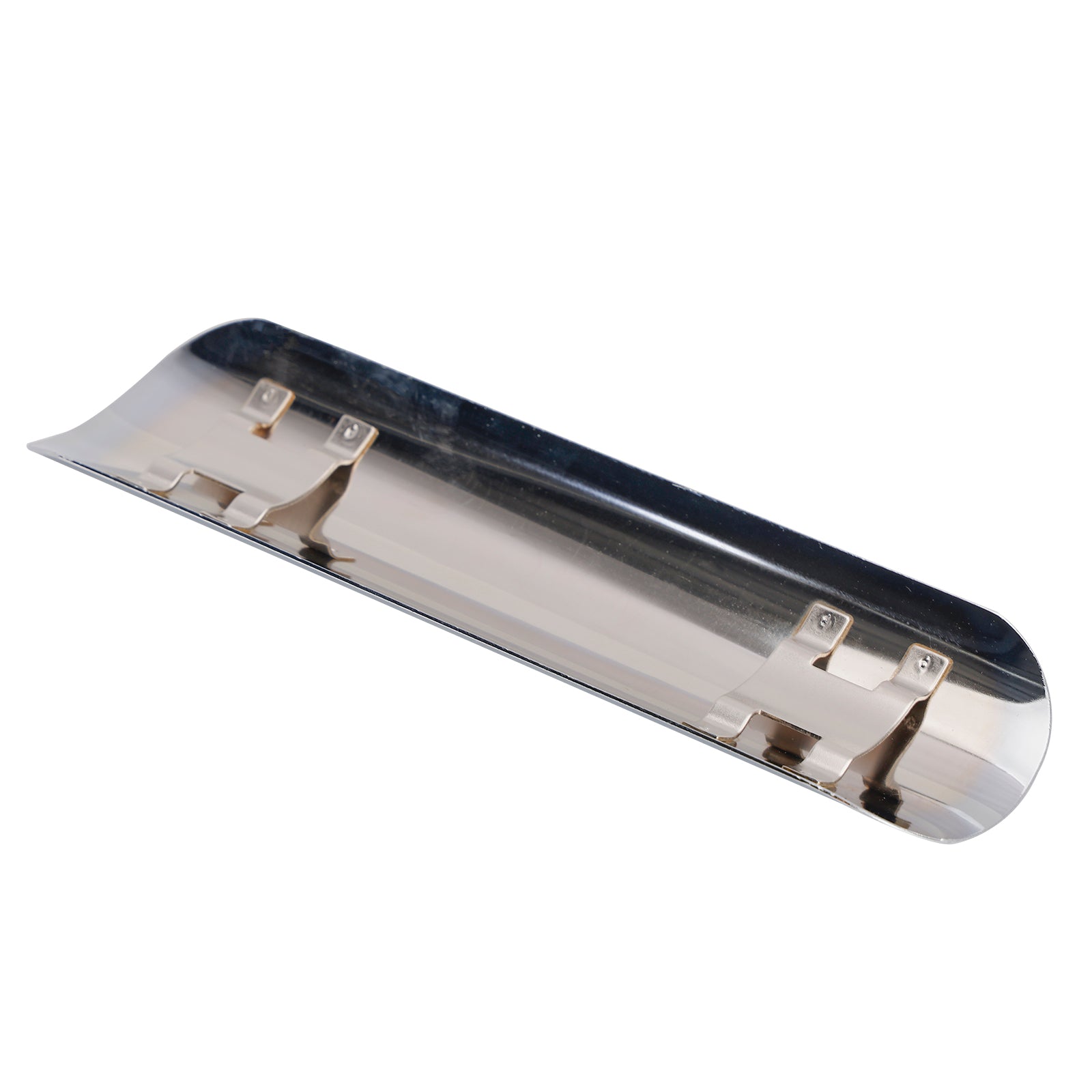 Copertura deflettore calore per marmitta&Scarico in acciaio cromato per moto e scooter, nero