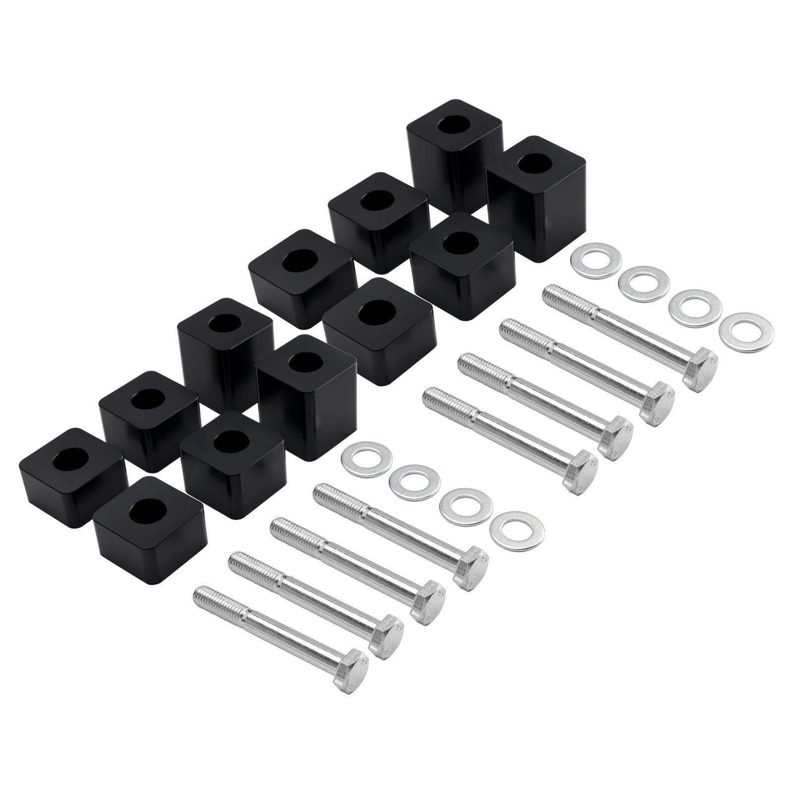 Kit de rehaussement de siège (2x) 4/5""-2,4"" pour F150 2015+ / F250 F350 F450 Super Duty 2017+