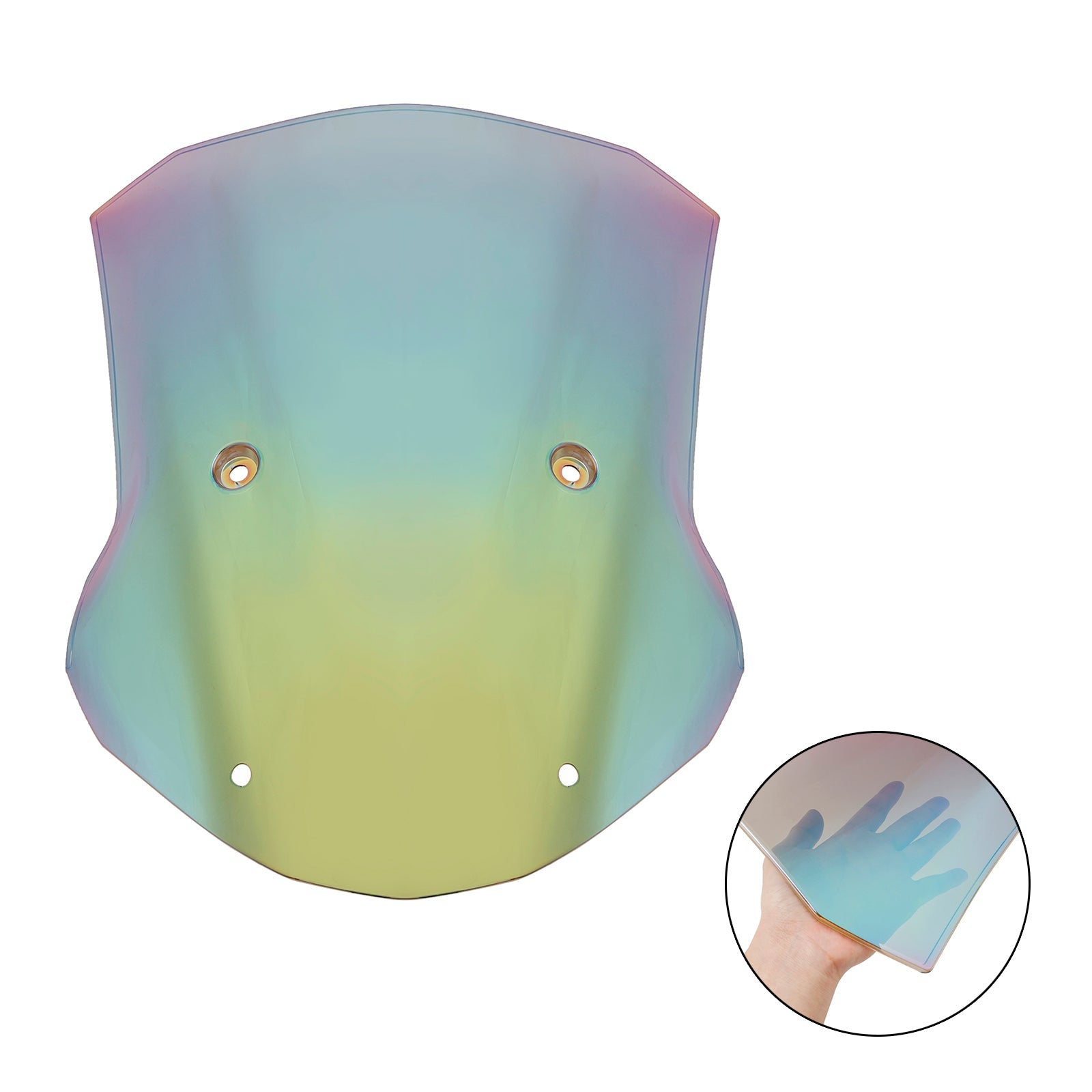 BMW S1000XR 2020-2024 Vetrobransko steklo vetrobranskega stekla vetrobranskega stekla