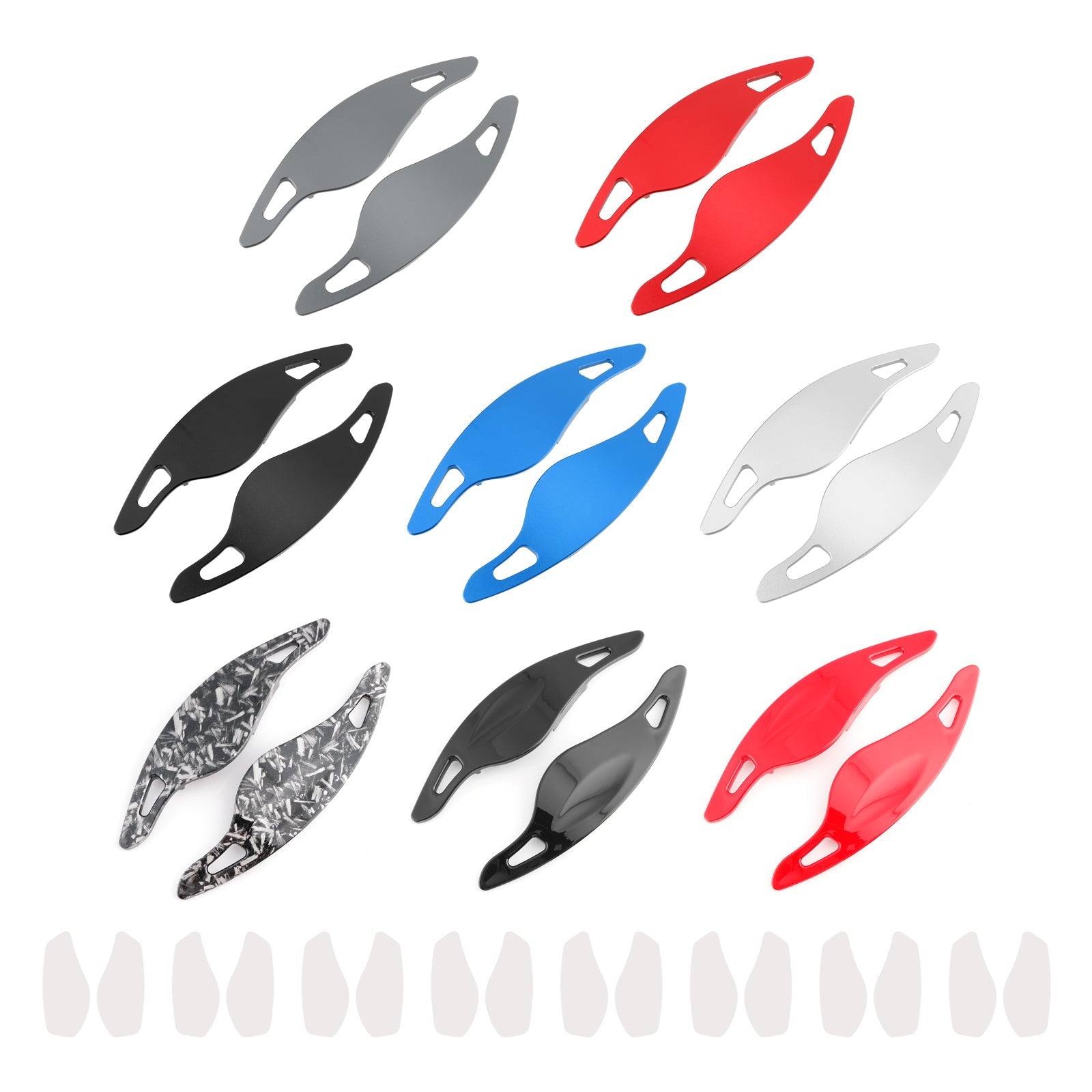 Palettes de changement de vitesse au volant pour BMW G20 G21 G30 G31 F40 F22