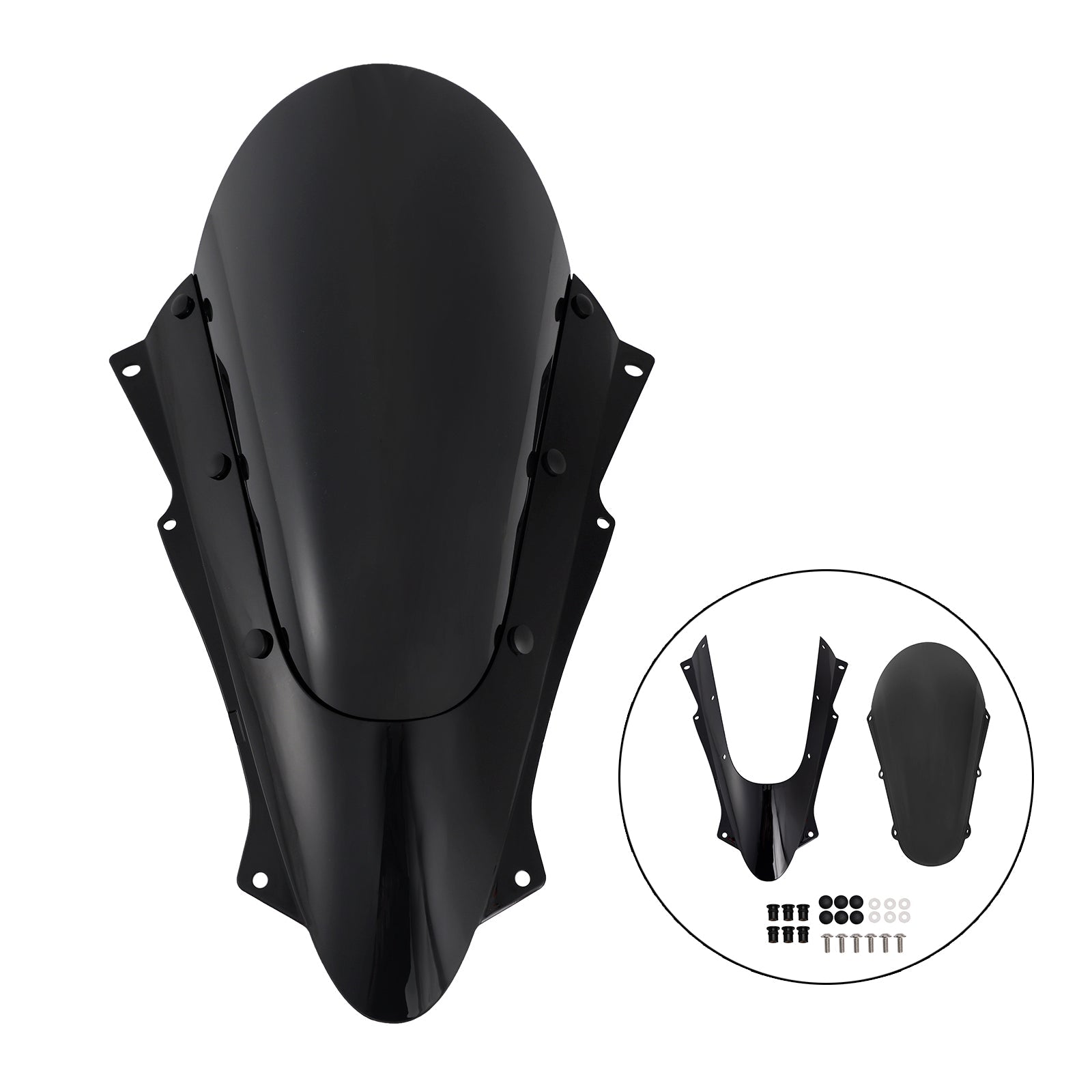 Przednia szyba przednia dla Kawasaki ZX-4R ZX-4R 2023