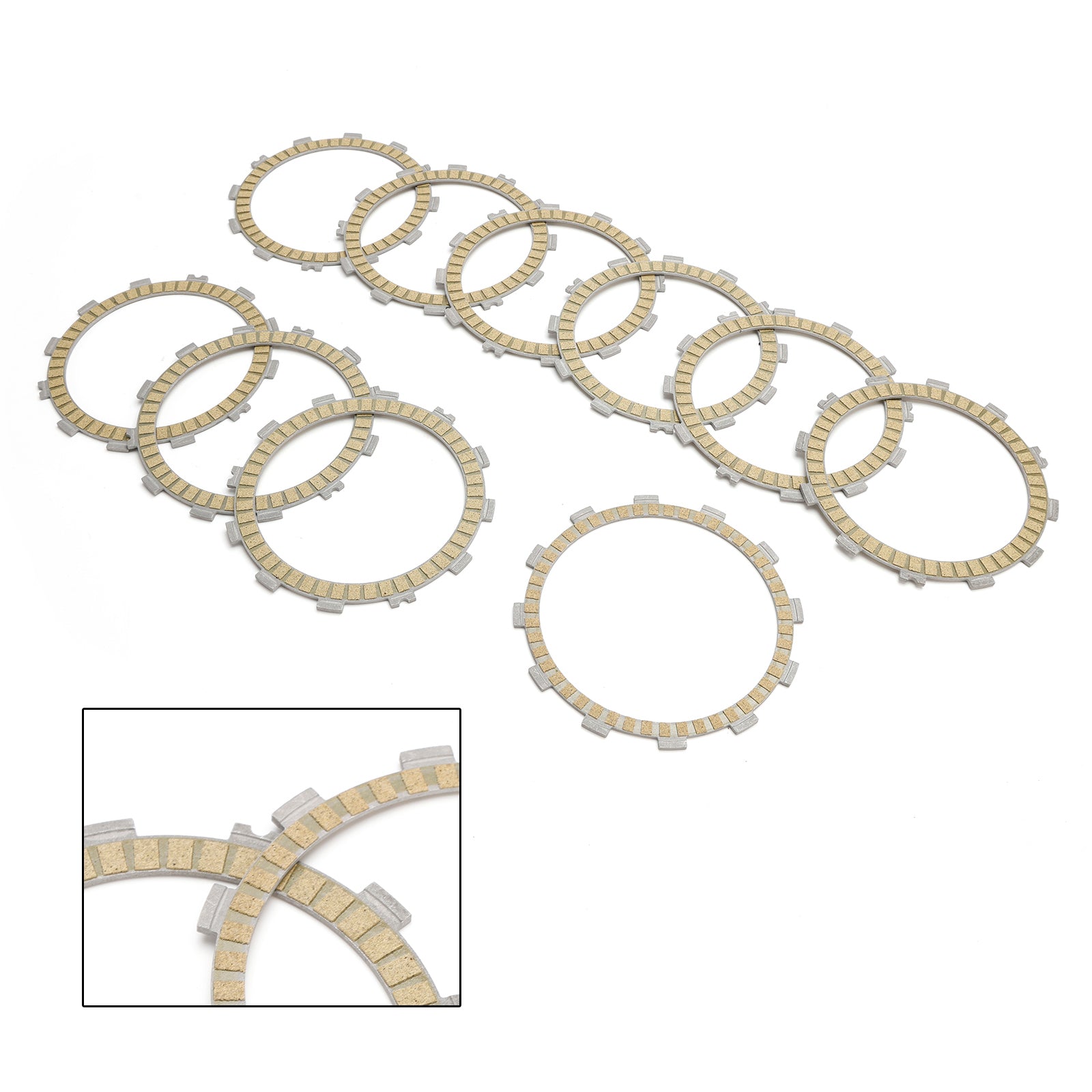 Zestaw płyty tarcia sprzęgła dla Kawasaki ZX1000 Ninja H2R 2015-24 21441-24F50