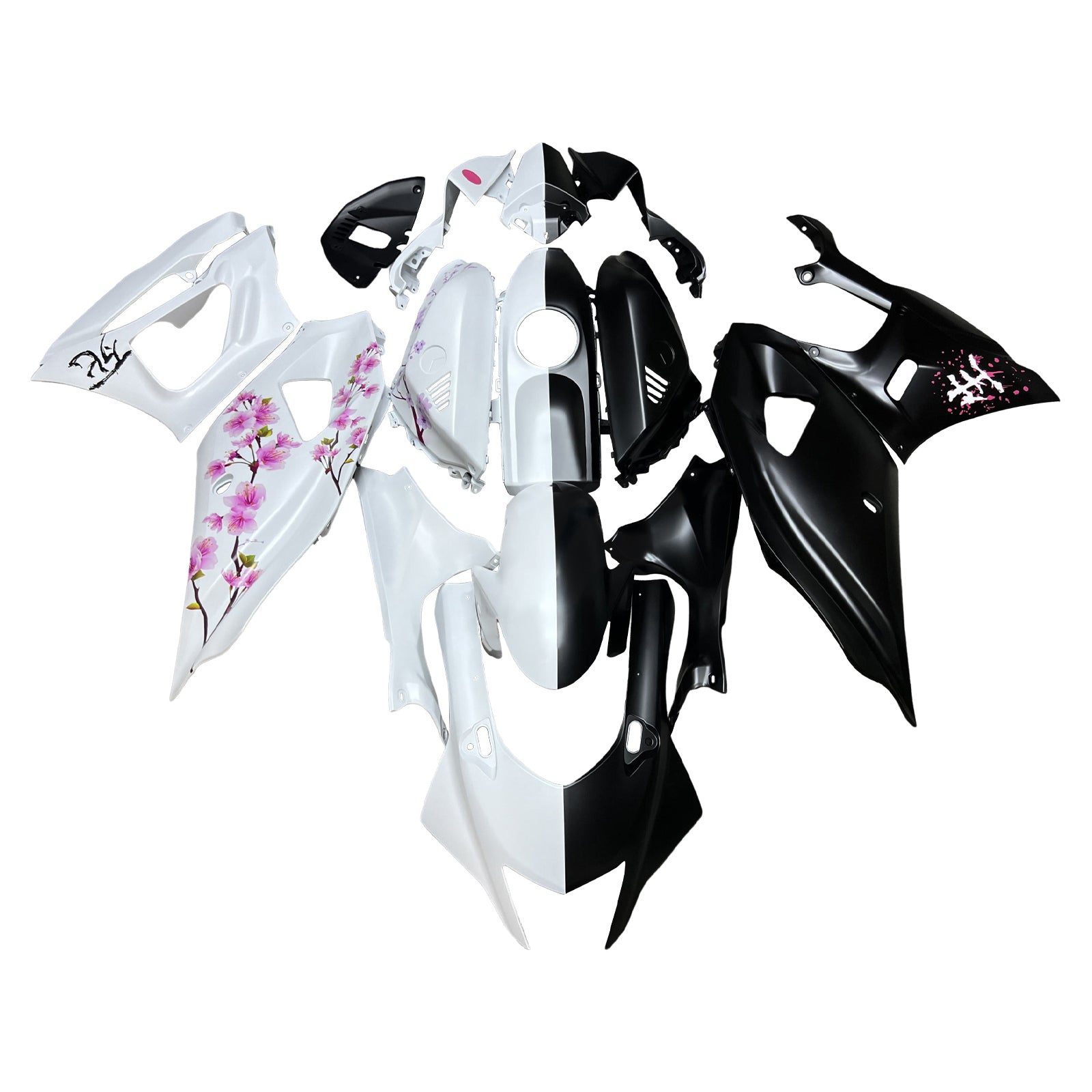 Kit carena iniettata in plastica ABS per Yamaha YZF-R7 2021-2025