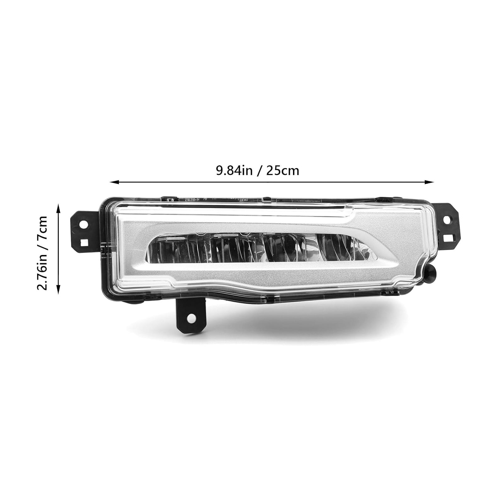 Luce nebbia anteriore anteriore a LED per BMW X5 G05 2018-2022 631774063666