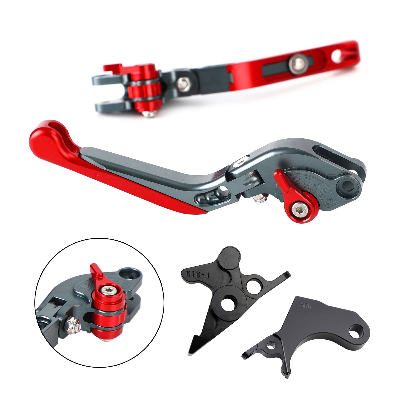 Regulowana dźwignia hamulca i sprzęgła dla Honda CRF1100L Africa Twin 2022-2024