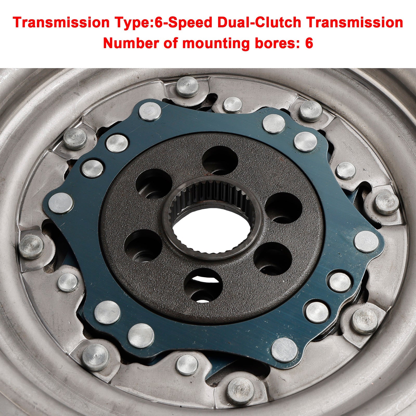 Volante bimasa para VW Golf Passat Scirocco Jetta 2.0 Tdi DSG 03L105266DE