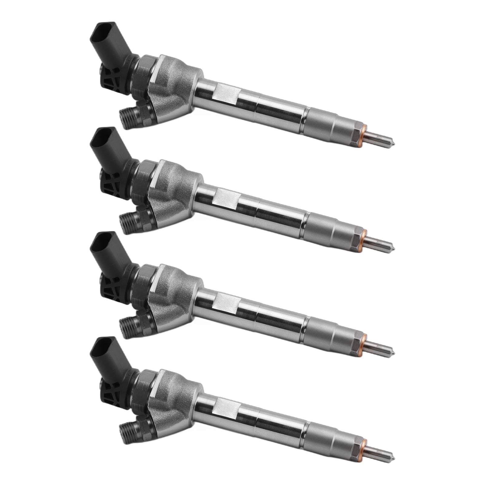 0445110597 Injecteur de carburant (4 pièces) pour BMW F10 F30 F15 328d X5 535d 740LD N47 N57