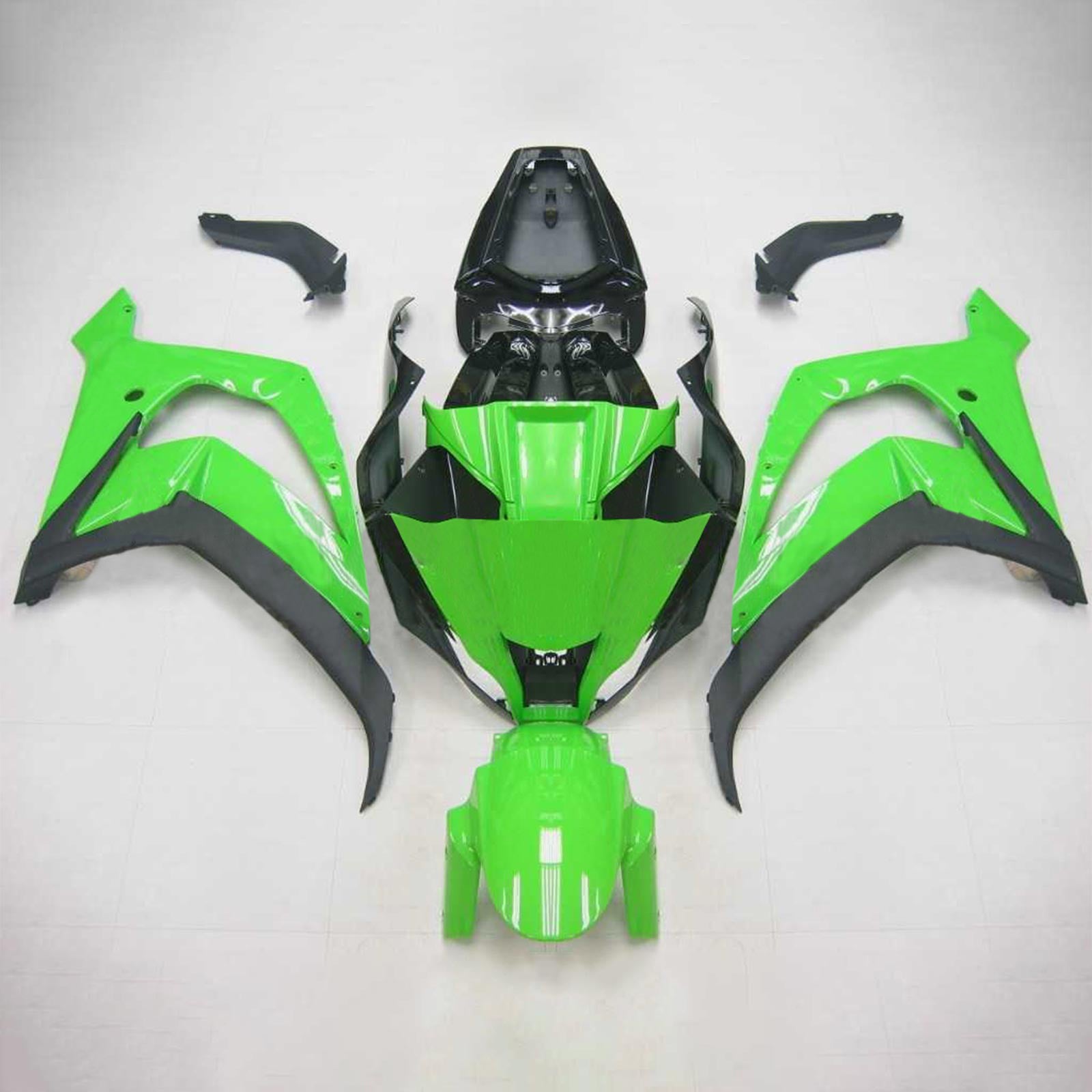 Kit de carénage injecté en plastique ABS pour Kawasaki ZX10R 2016-2020