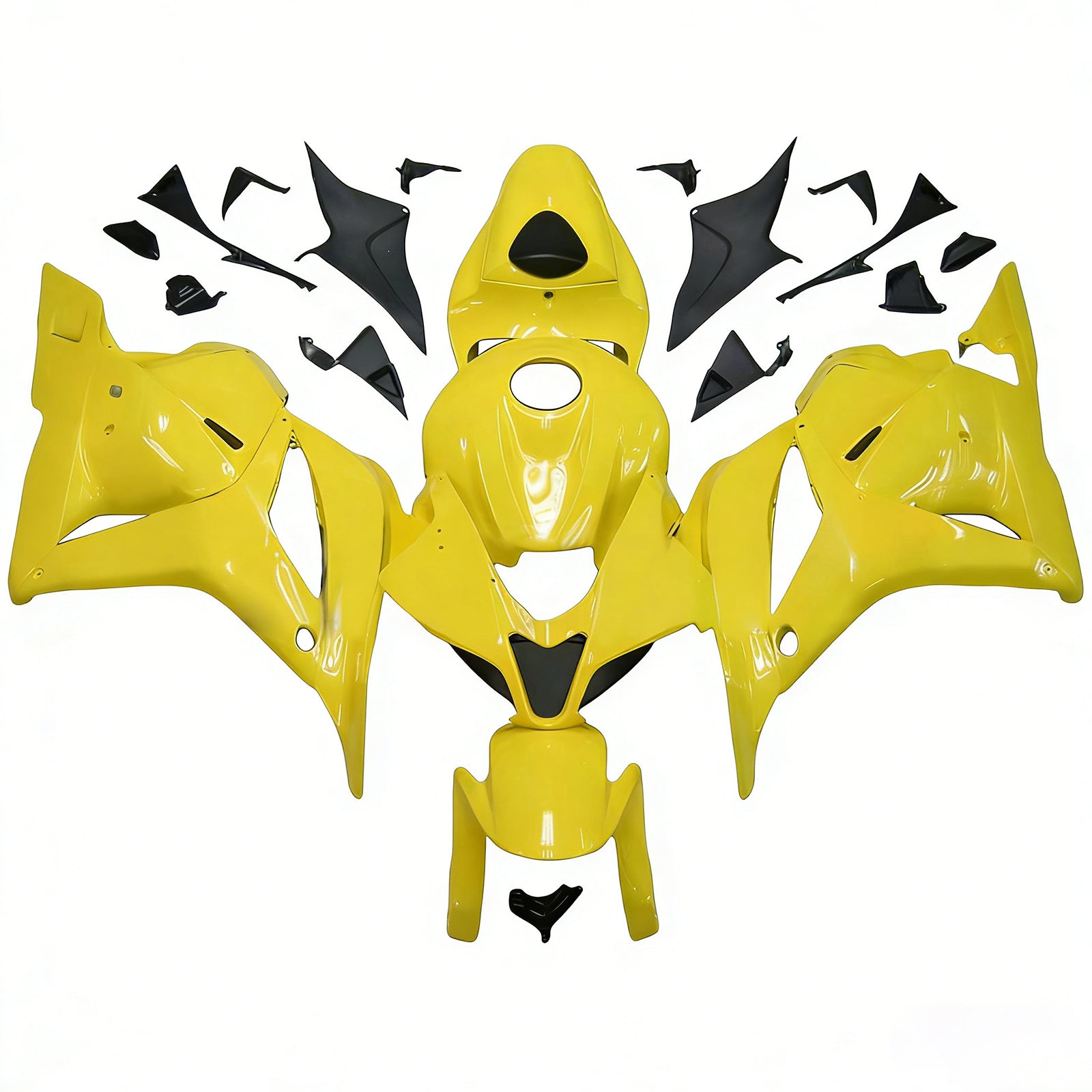 Kit carenatura iniezione plastica ABS per Honda CBR600RR 2009-2012 F5
