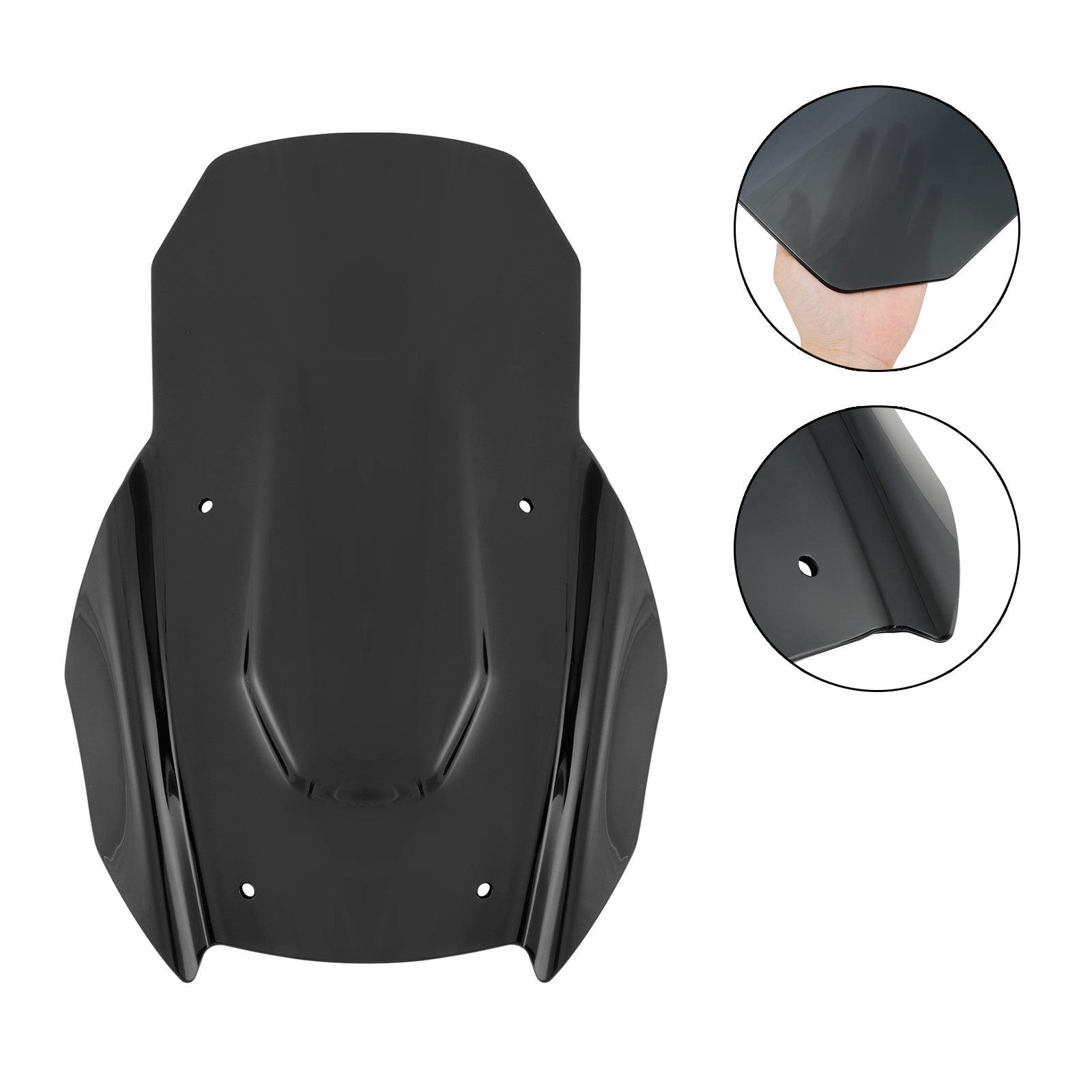 Honda Adv350 2022-2024 Moottoripyörän tuulilasi tuulilasi