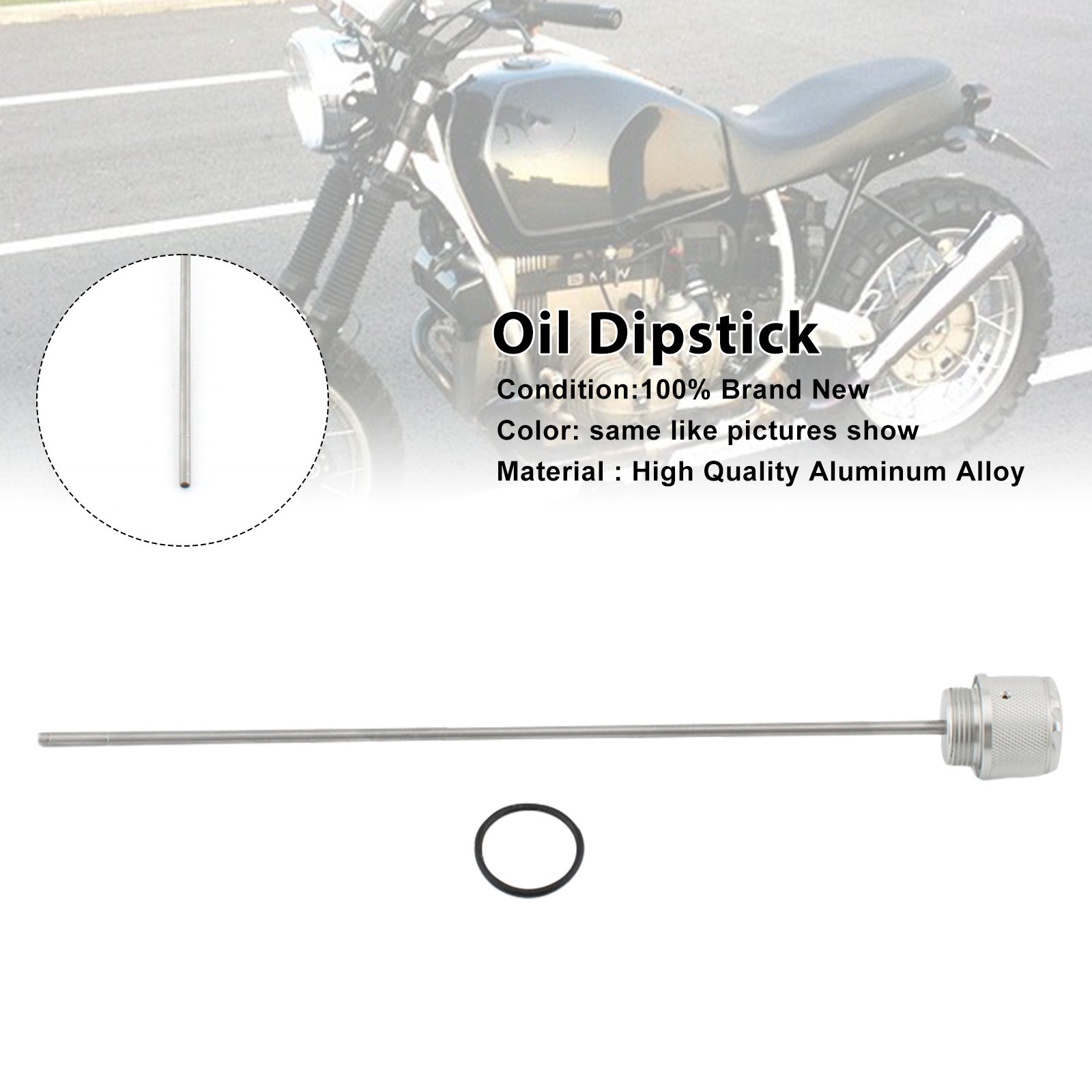 Oliepeilstokdop voor BMW R 45 65 80 100 R45 R65 R80 R100