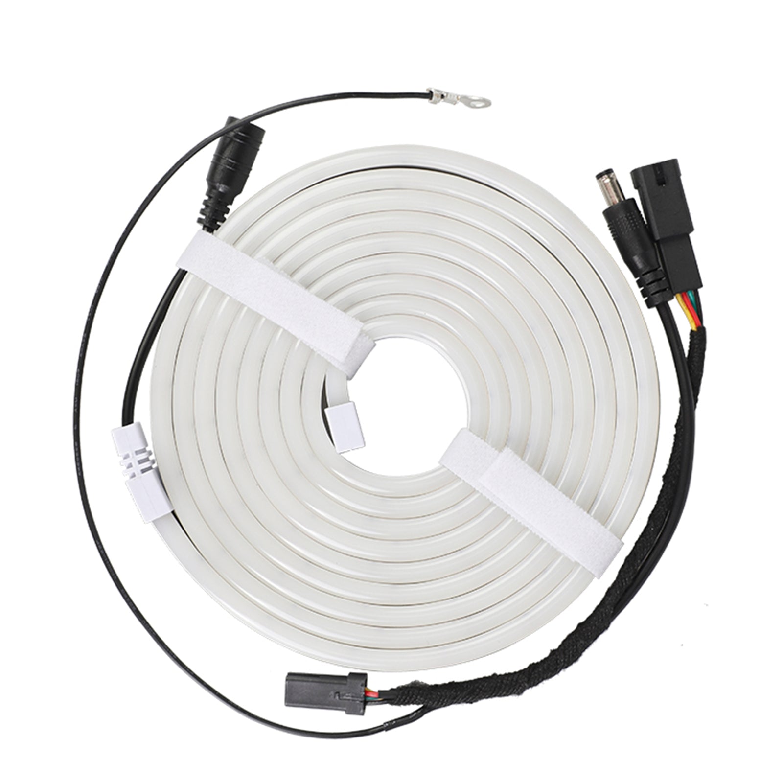 Bande lumineuse LED d'ambiance pour coffre avant, couleur chaude, pour Tesla Model 3/Y/S/X