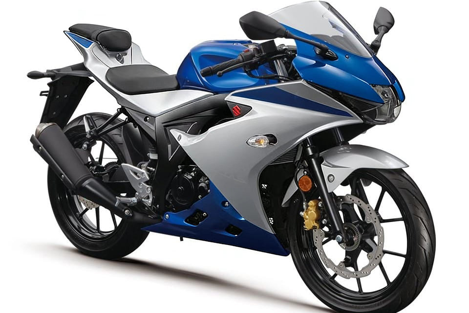 Kit de carénage pour Suzuki GSX-R125 2017-2024 (compatible uniquement avec la version américaine)