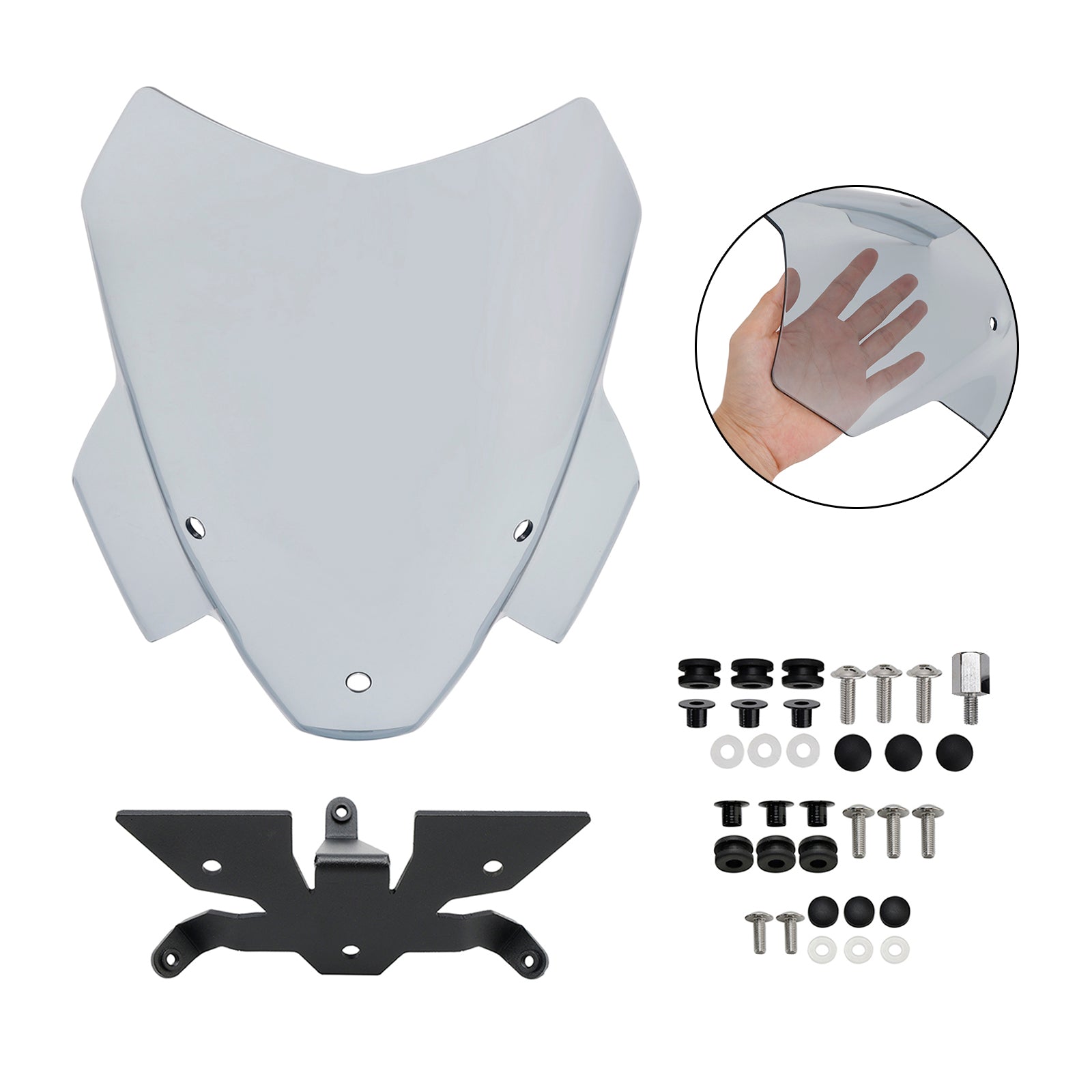 BMW S1000R 2021-2022 SHERSHIELD SHANDSHIELD PIRSHIELD SITSHIELD SITSHIELD