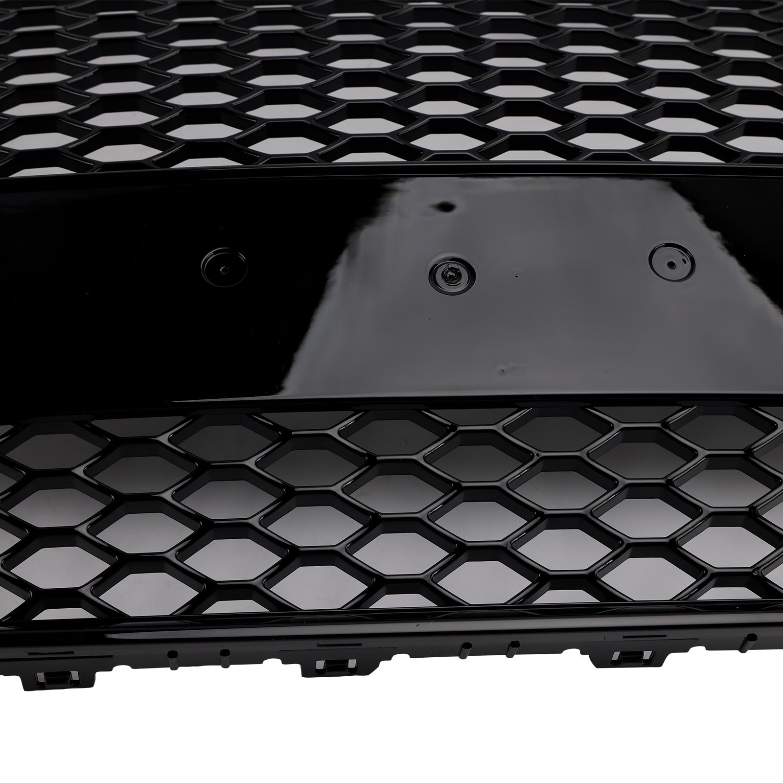 Rejilla de ventilación del radiador del parachoques delantero para Audi Q7 SQ7 (2005-2015), negro brillante