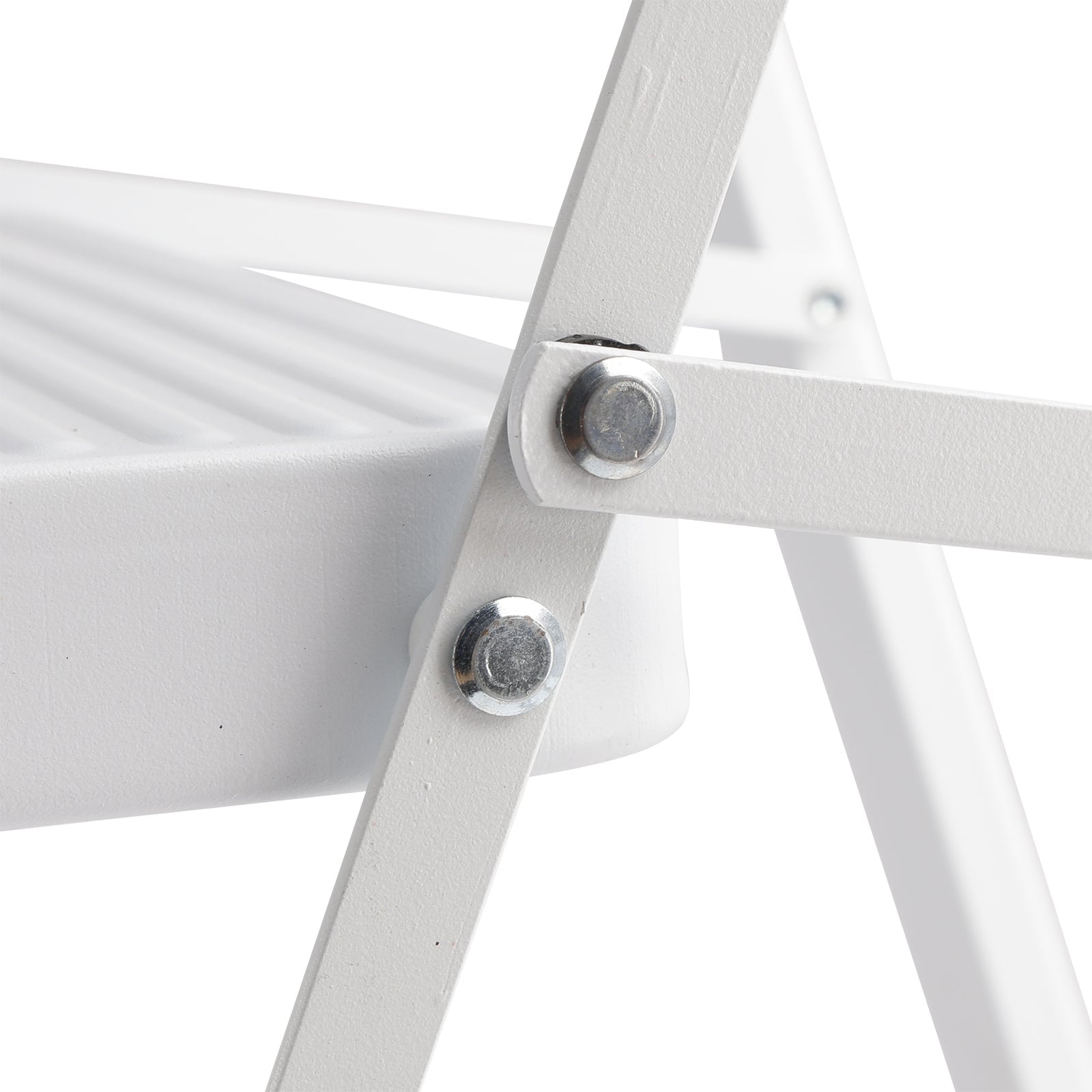 Escalera de 4 peldaños, taburetes plegables para adultos, pedal antideslizante, ligero