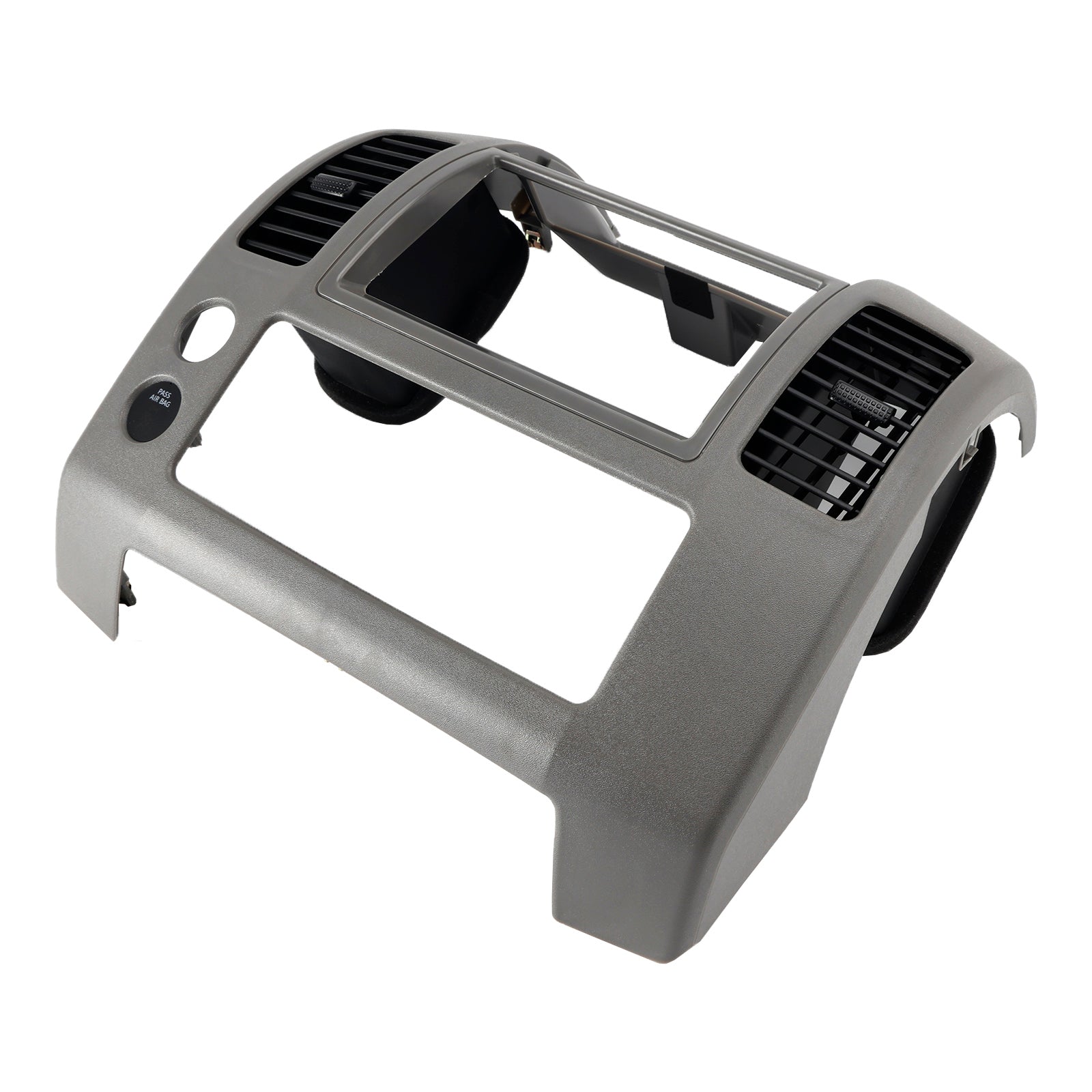 2005-2020 Nissan Frontier S, XE, SE, LE, Nismo Off-Road - 4 cylindres 2,5 L, 6 cylindres 4,0 L Panneau de console centrale Couvercle du groupe d'instruments Lunette 68259-ZP16