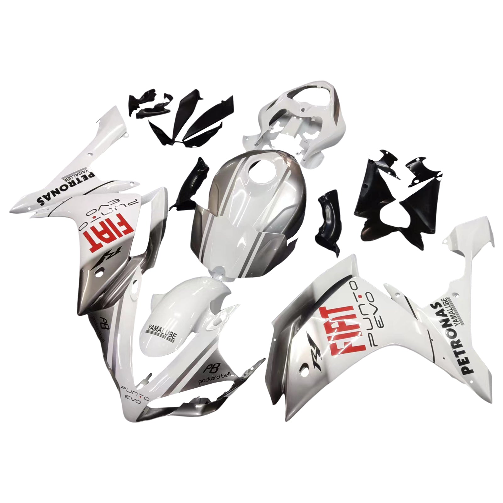 Injection Fairing Kit Bodywork Plastic ABS fit For Yamaha YZF-R1 2007-2008