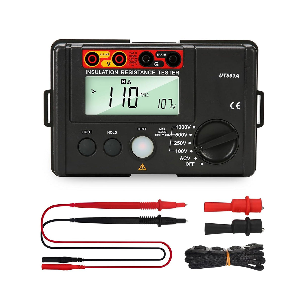 UT501A Isolatieweerstandstest Digitale multimeter