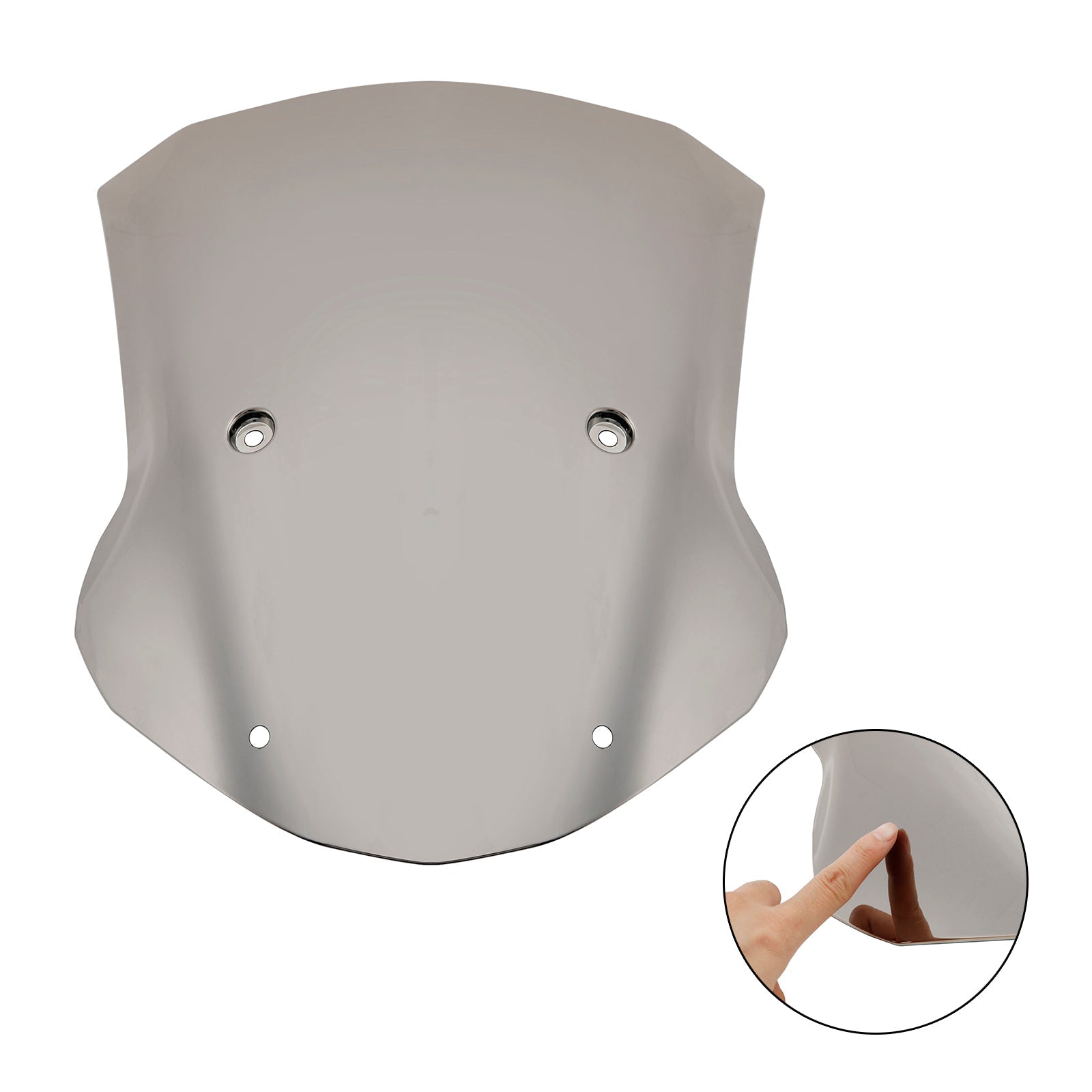 BMW S1000XR 2020-2024 Vetrobransko steklo vetrobranskega stekla vetrobranskega stekla