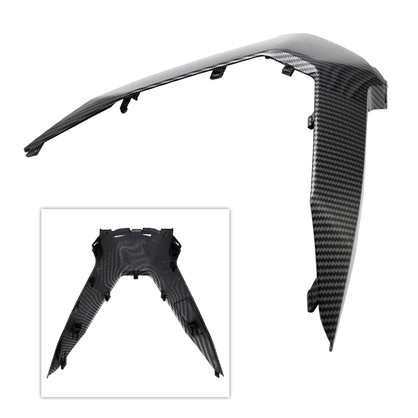 Panneaux de carénages de couvercle supérieur de guidon conducteur Honda ADV 160 2023-2024