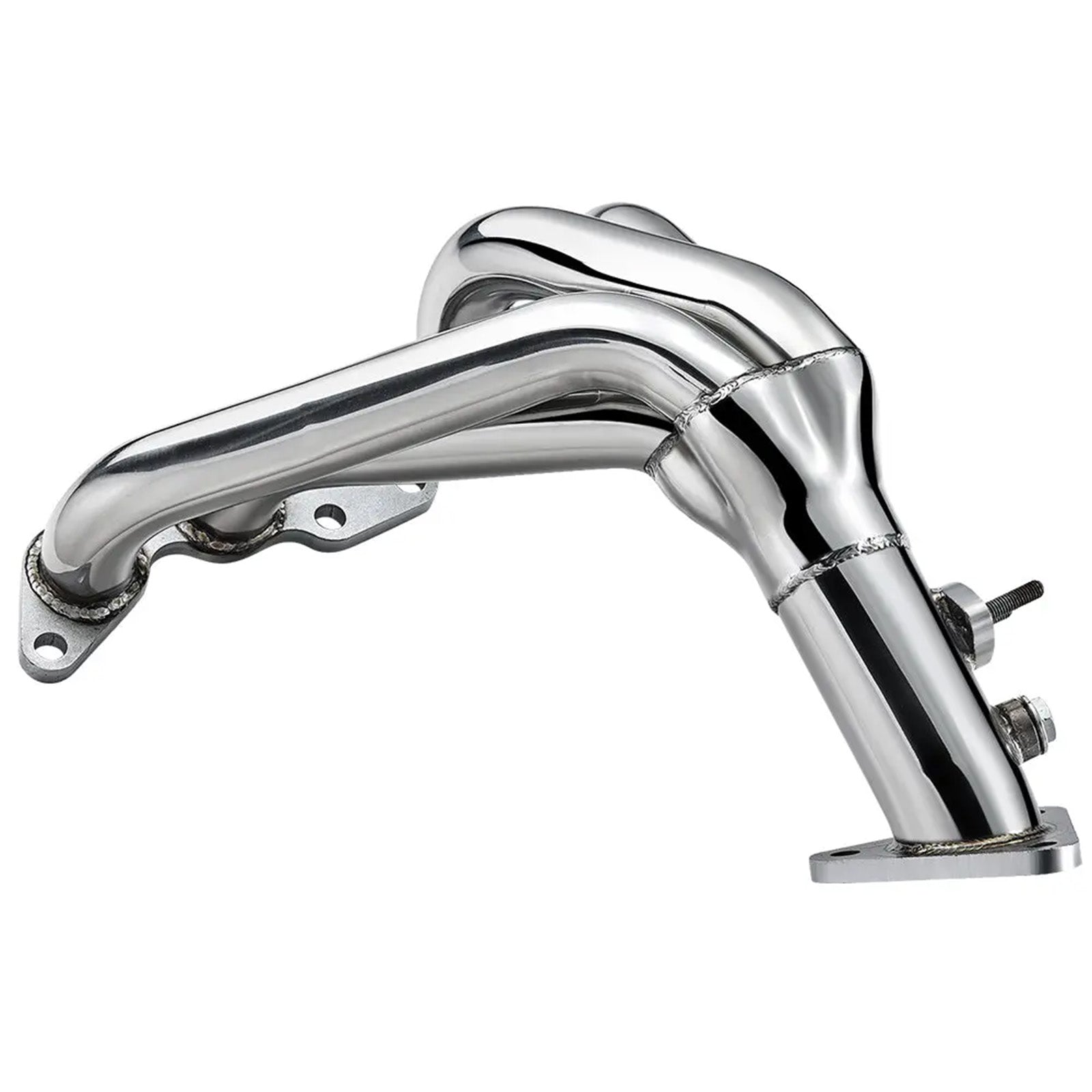 Collecteur d'échappement en acier inoxydable compatible avec les Toyota Celica GT/GTS 2.2L (1990-1999).