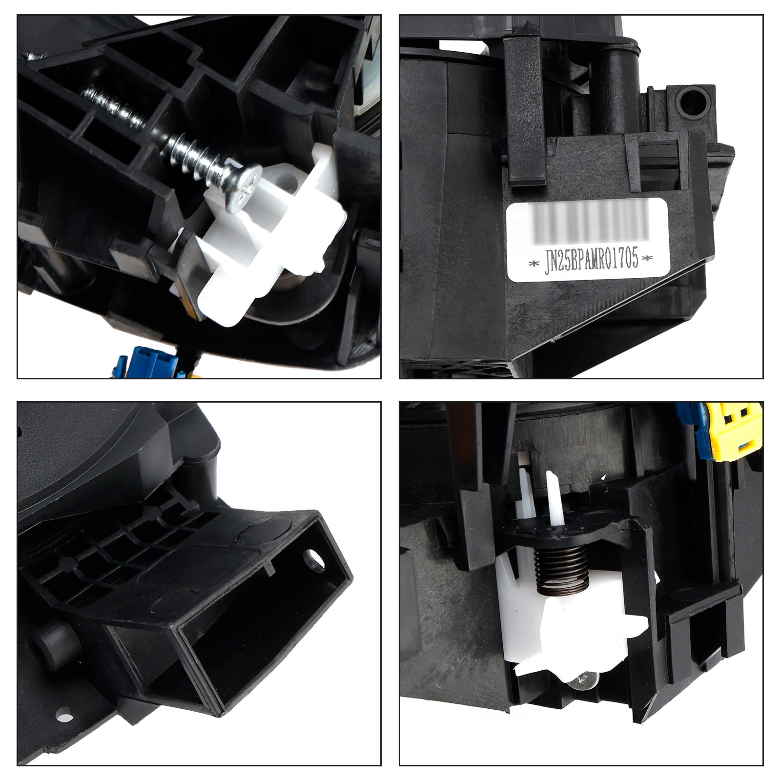 Veergewikkelde kabel'klok Renault Master Mk2 2003-2010 7701057611