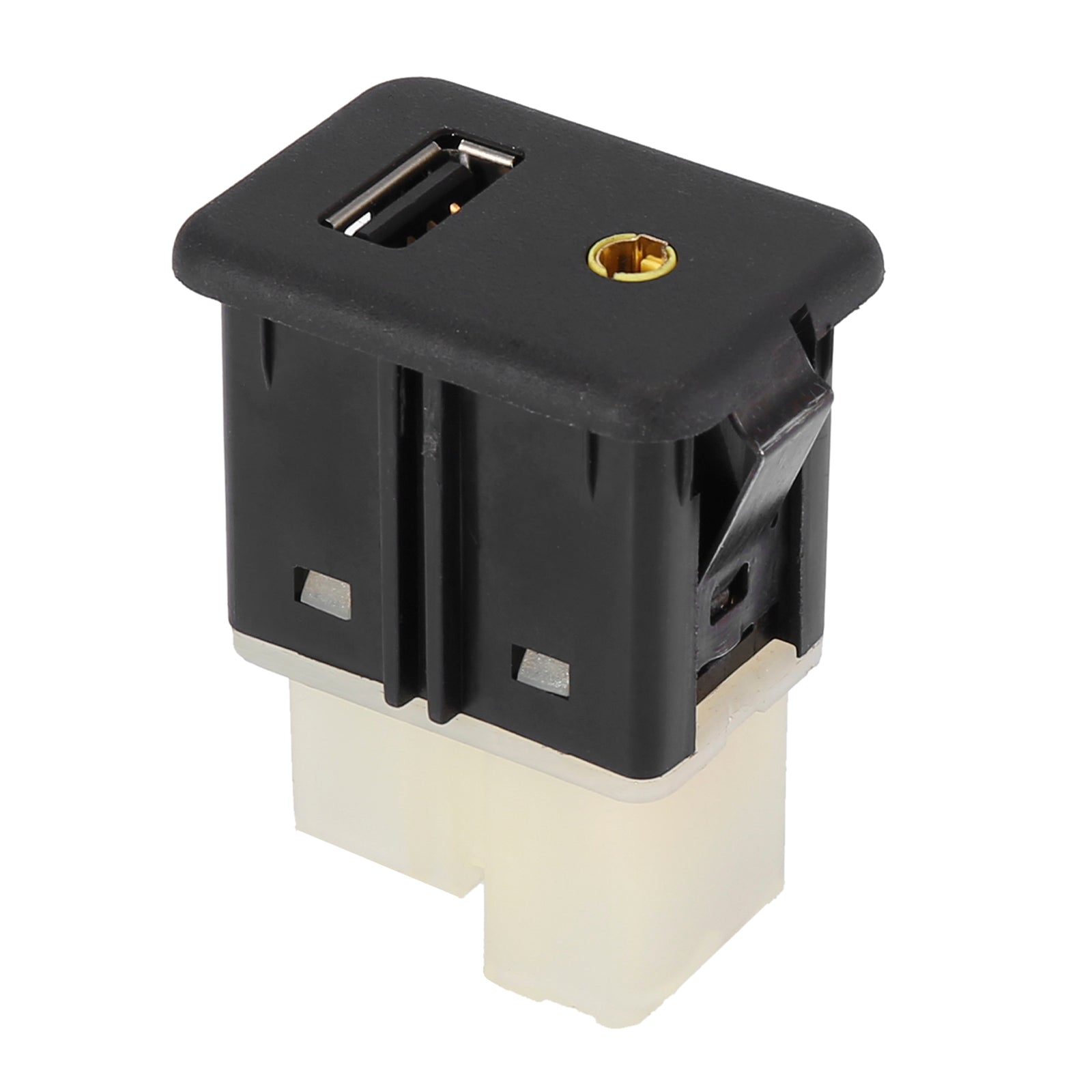 Adaptateur auxiliaire stéréo avec prise USB pour Chevrolet Spark 95224941