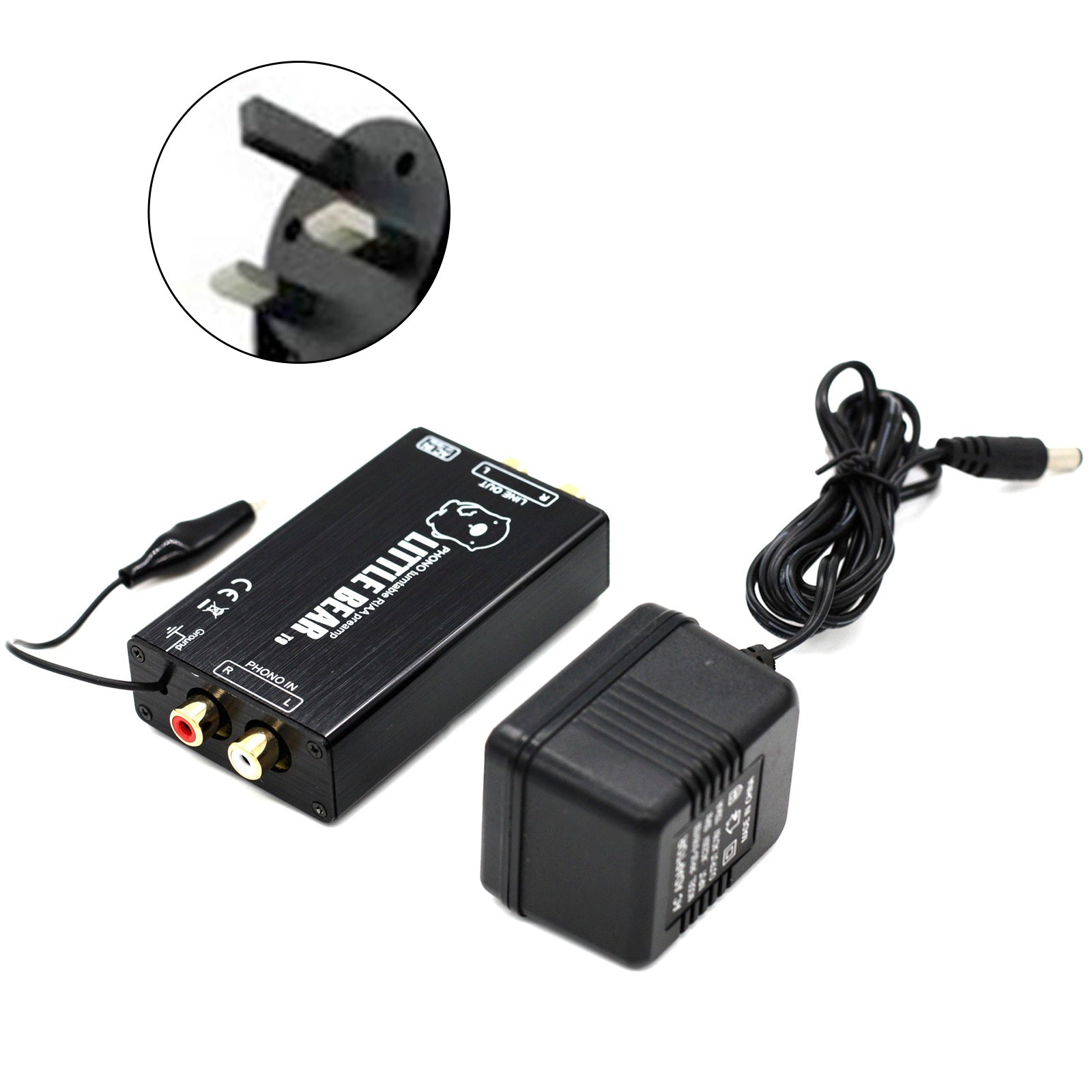 Preamplificatore fono T11, preamplificatore fono MM per giradischi stereo in vinile