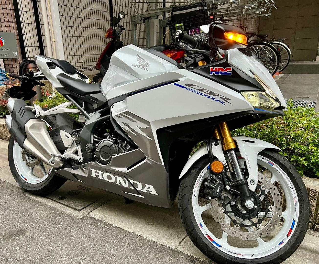 Kit de carénage d'injection Honda CBR250RR 2023-2024 Carrosserie Plastique ABS