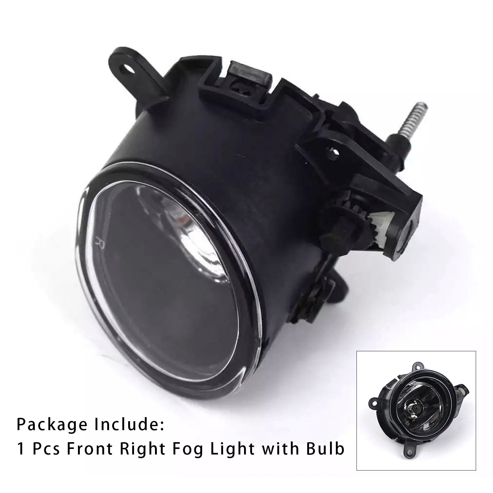 Feu antibrouillard avant droit pour Mini Cooper One R50 R52 R53 63176925050