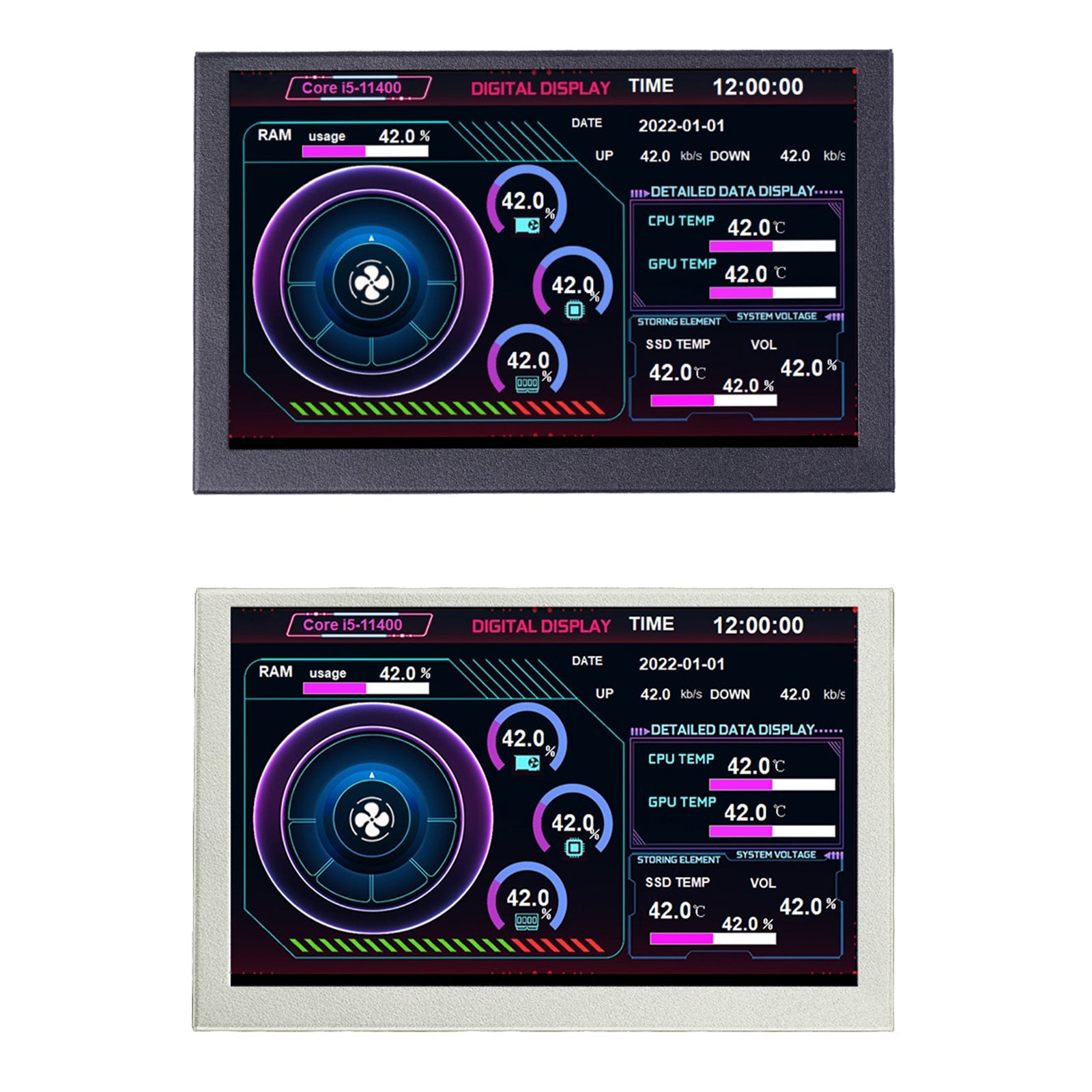 HD HD Smart USB de 5 pulgadas USB 5 pulgadas Subsis Schess.